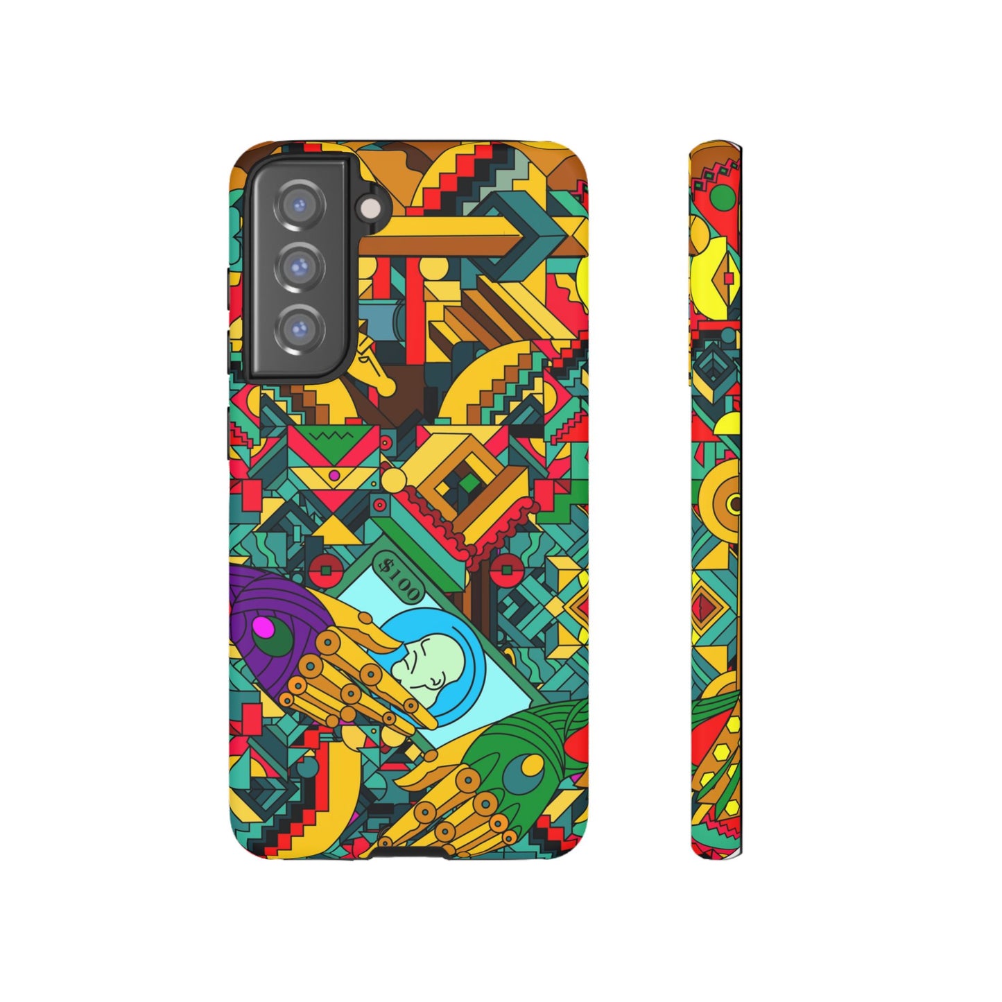 Artistic Tough Phone Cases v1