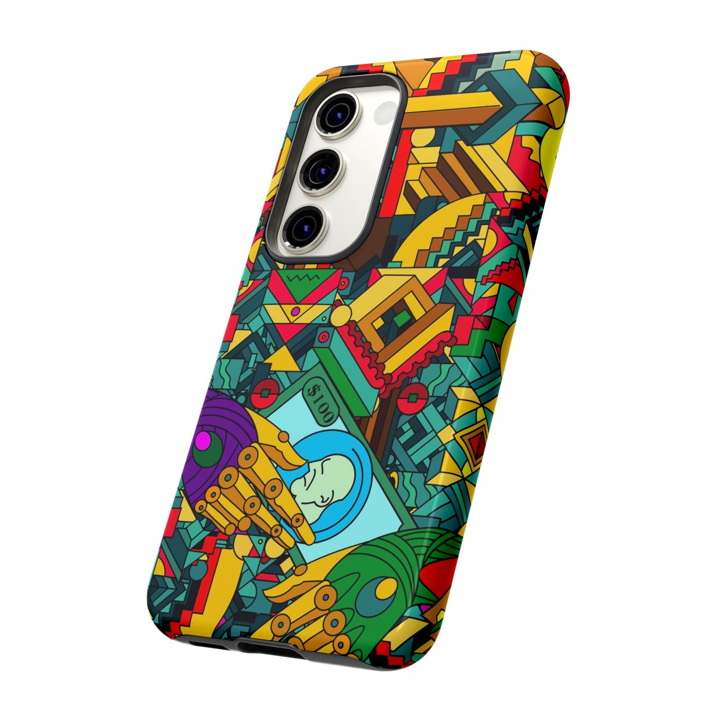 Artistic Tough Phone Cases v1