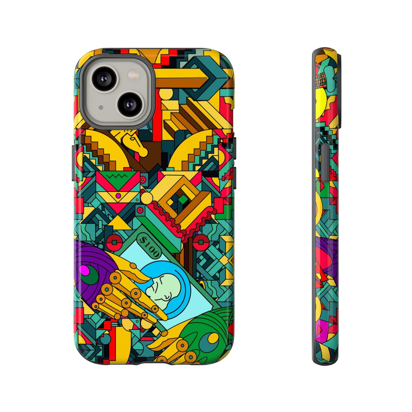 Artistic Tough Phone Cases v1