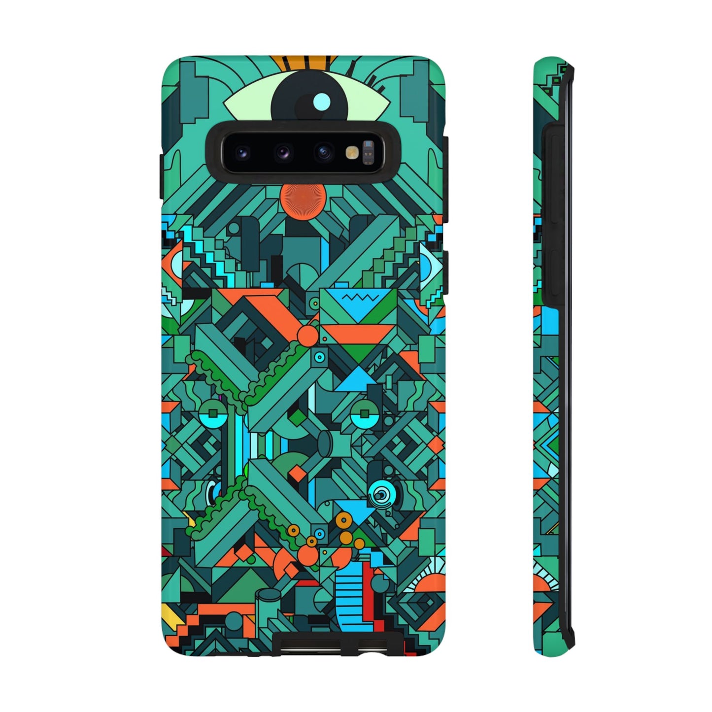 Artistic Tough Phone Cases v2