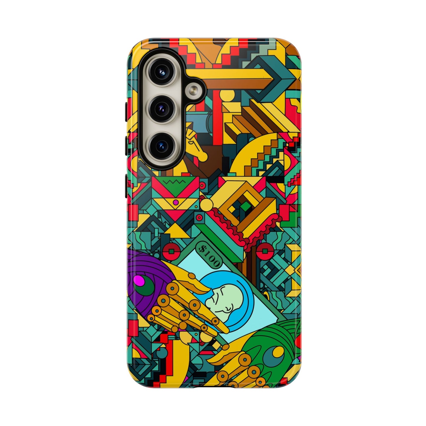 Artistic Tough Phone Cases v1