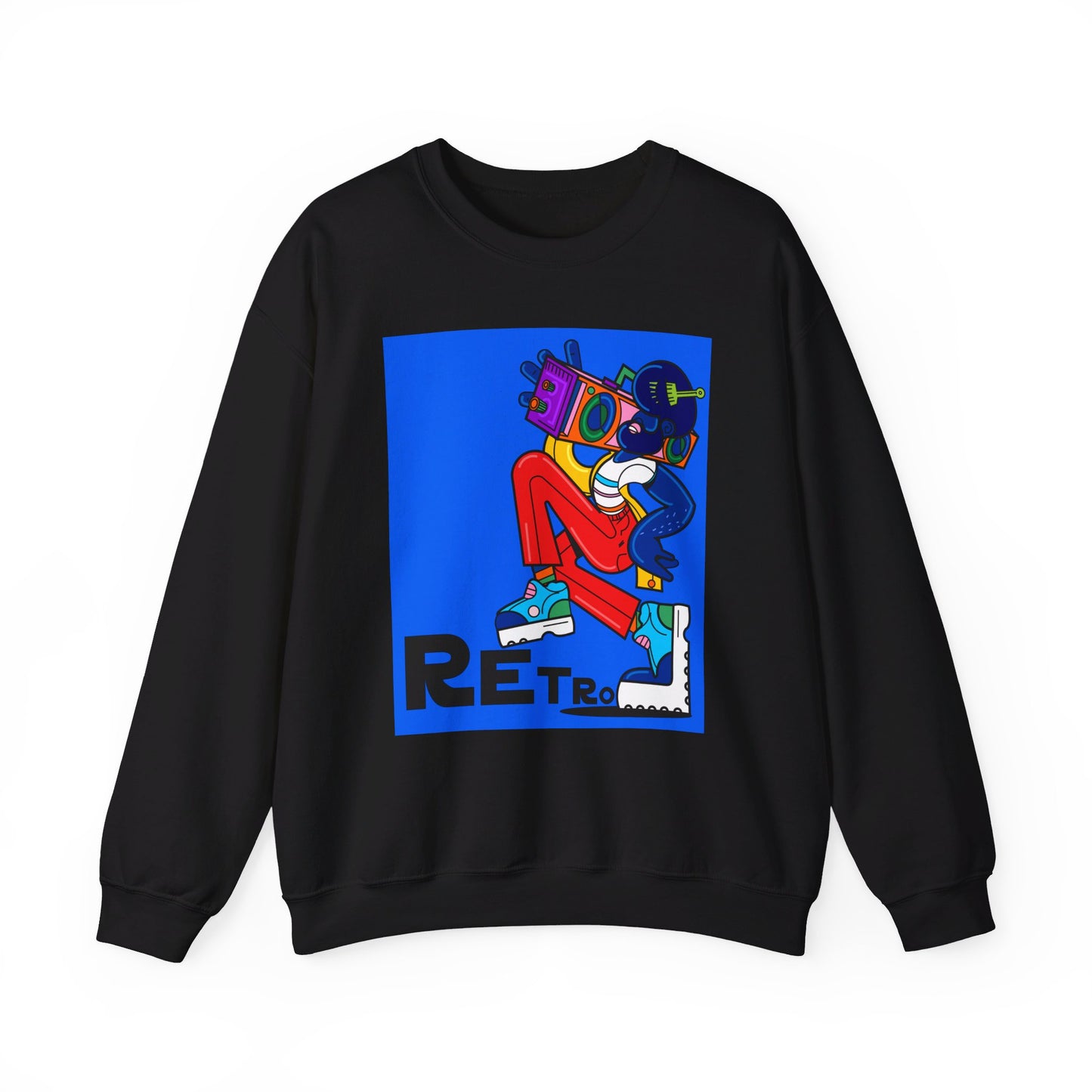 Retro Crewneck Sweatshirt