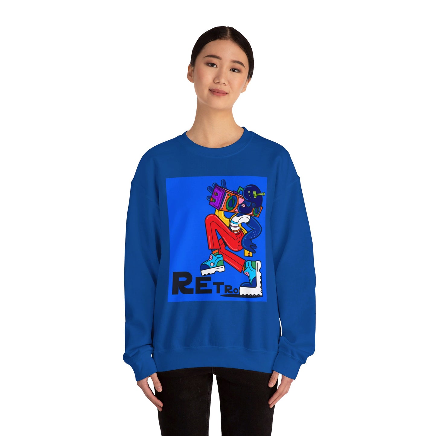 Retro Crewneck Sweatshirt