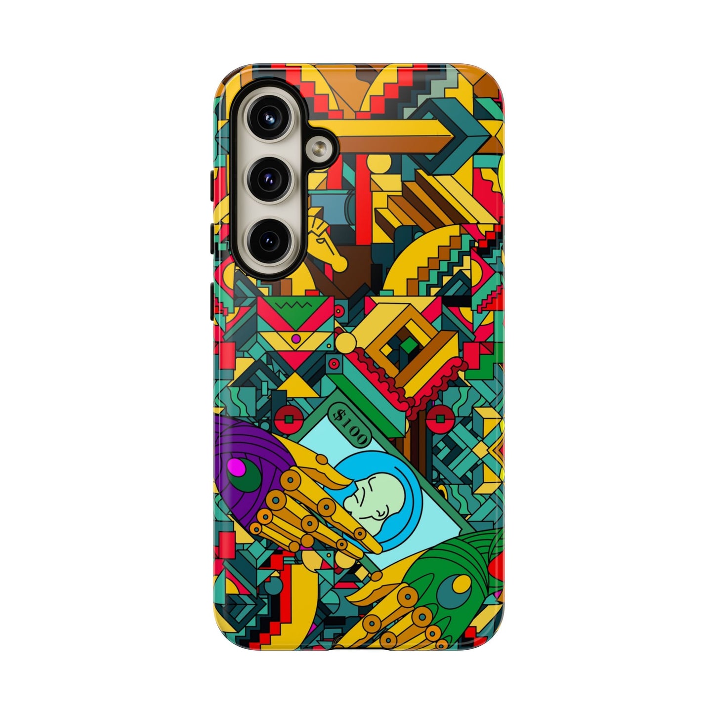 Artistic Tough Phone Cases v1