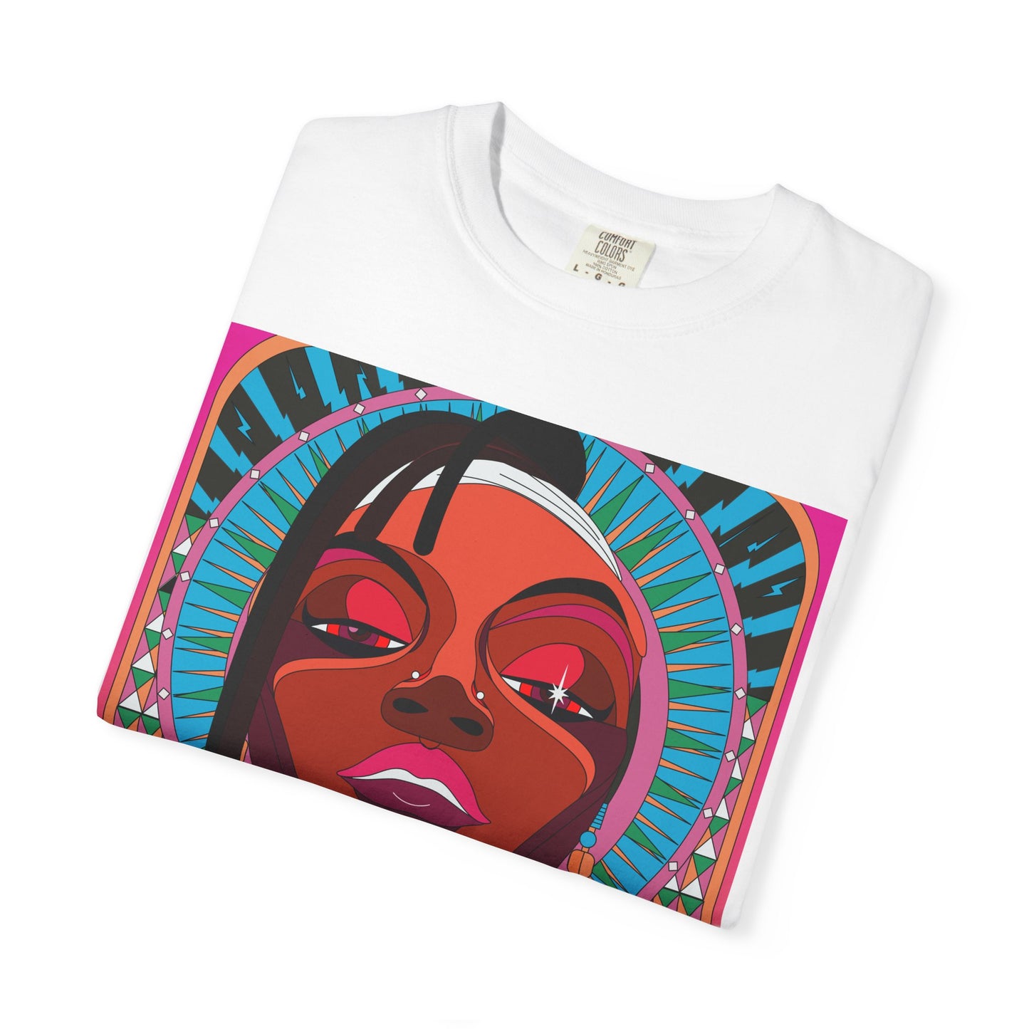Vibrant Art-Inspired Unisex T-Shirt