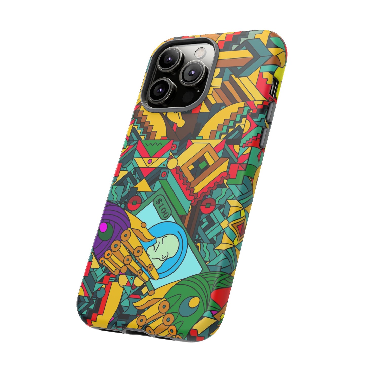 Artistic Tough Phone Cases v1