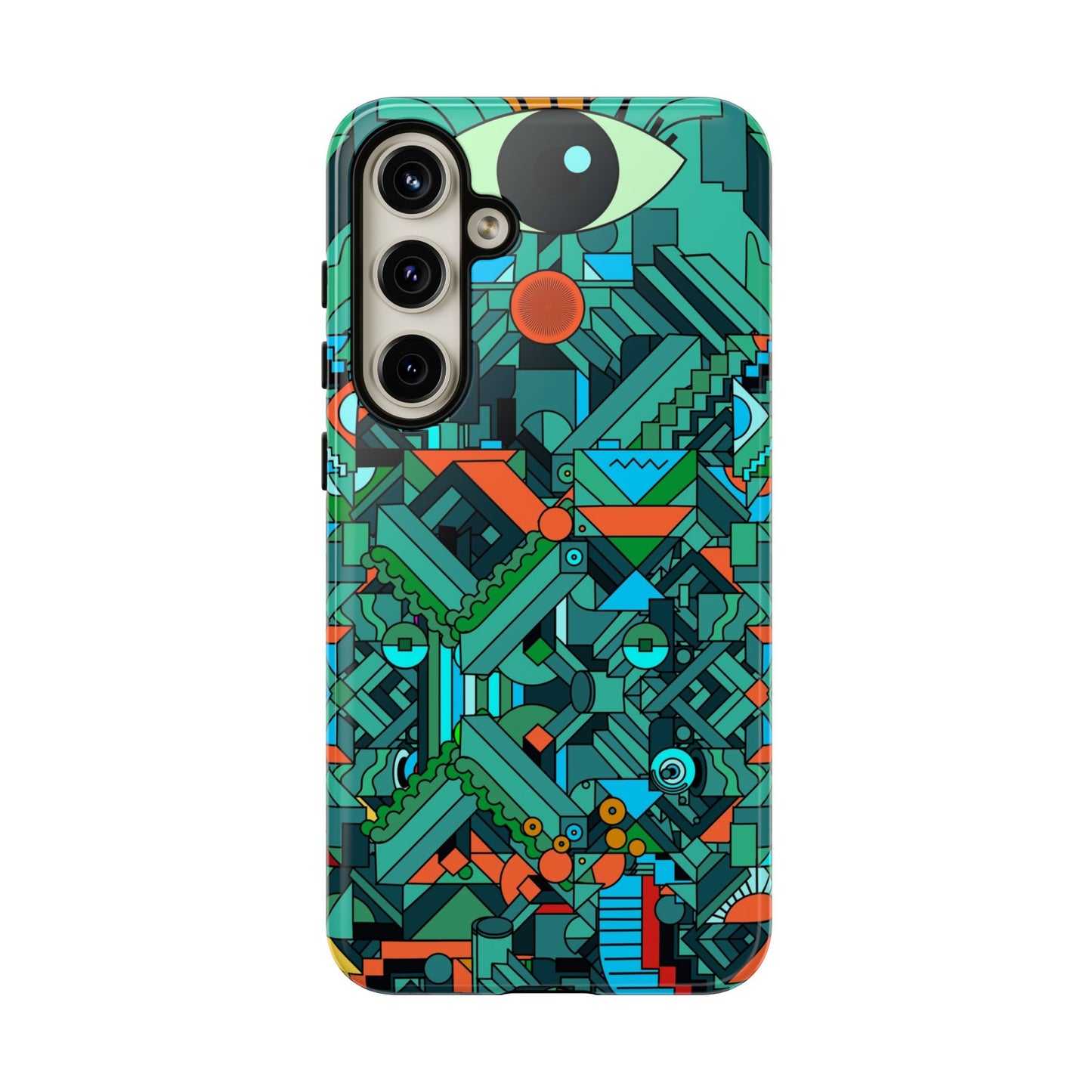 Artistic Tough Phone Cases v2