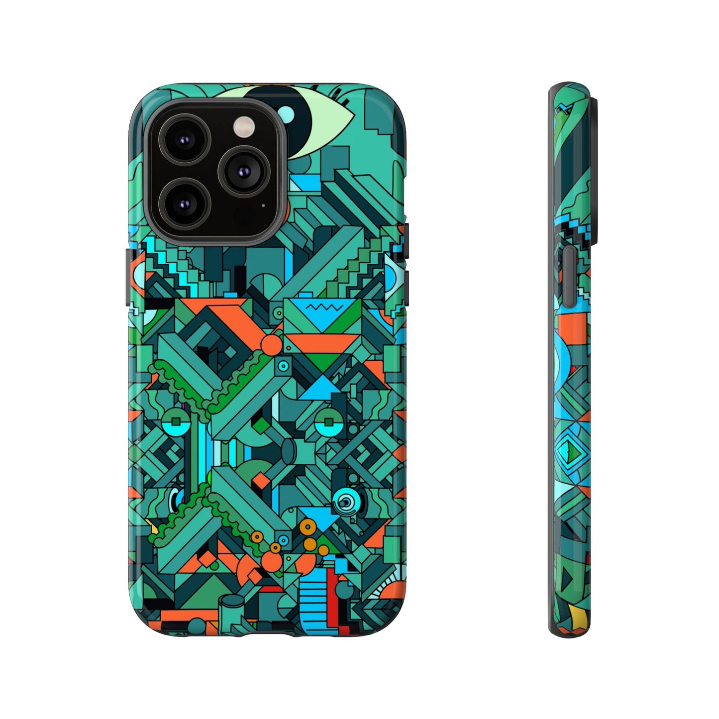 Artistic Tough Phone Cases v2