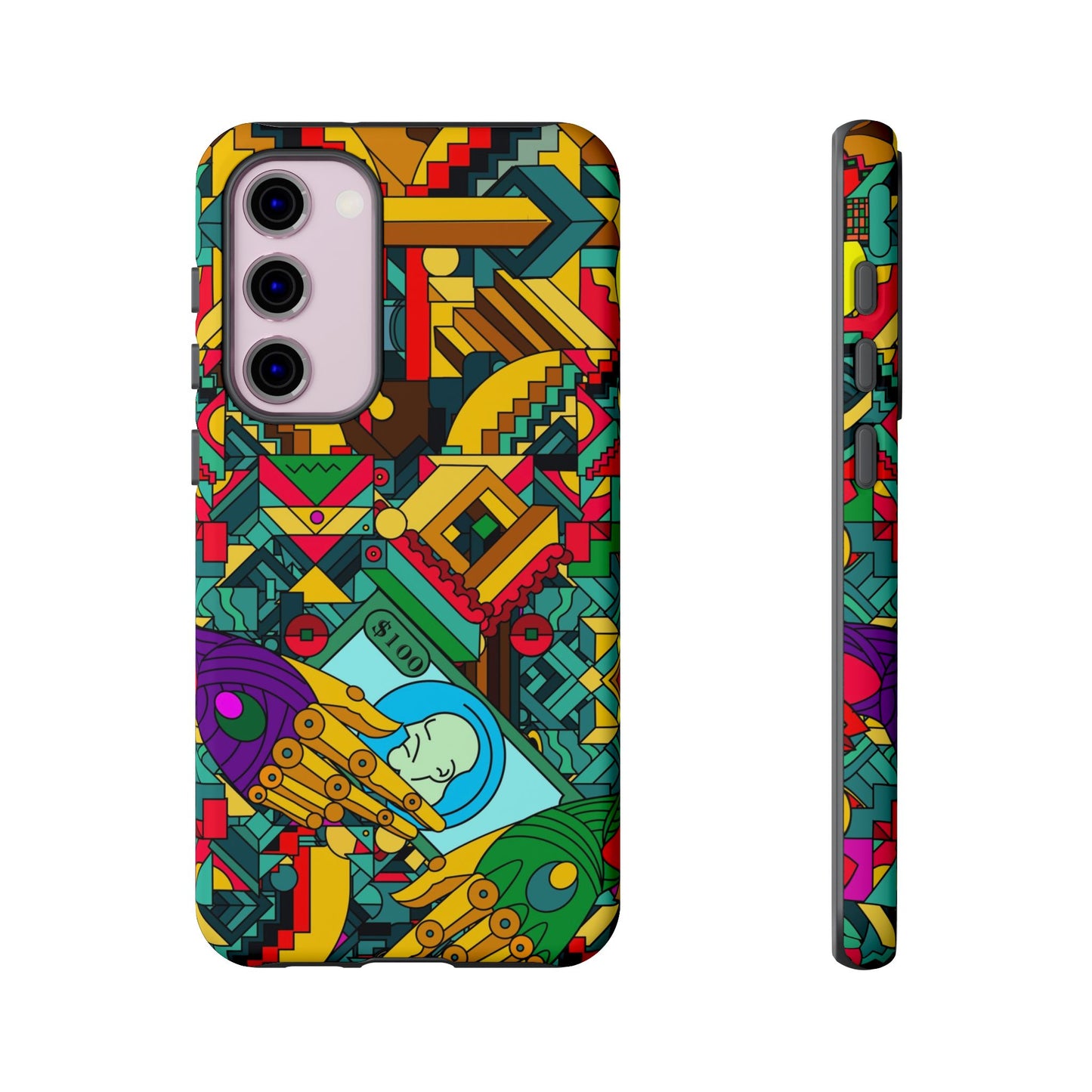 Artistic Tough Phone Cases v1