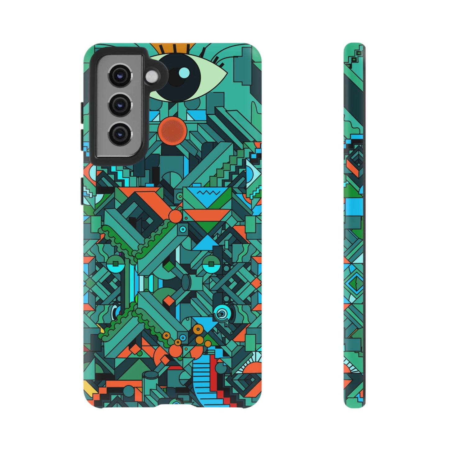 Artistic Tough Phone Cases v2