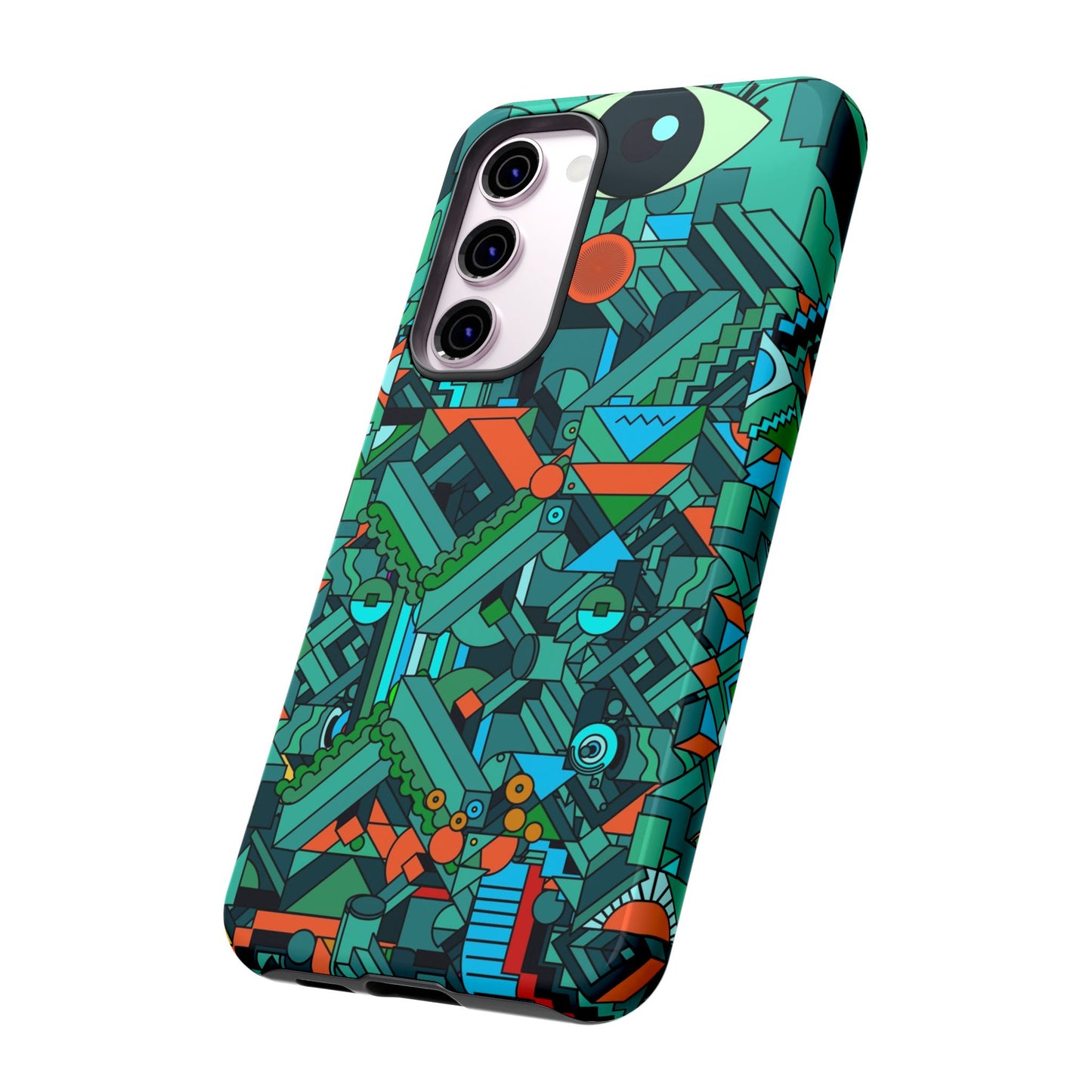 Artistic Tough Phone Cases v2