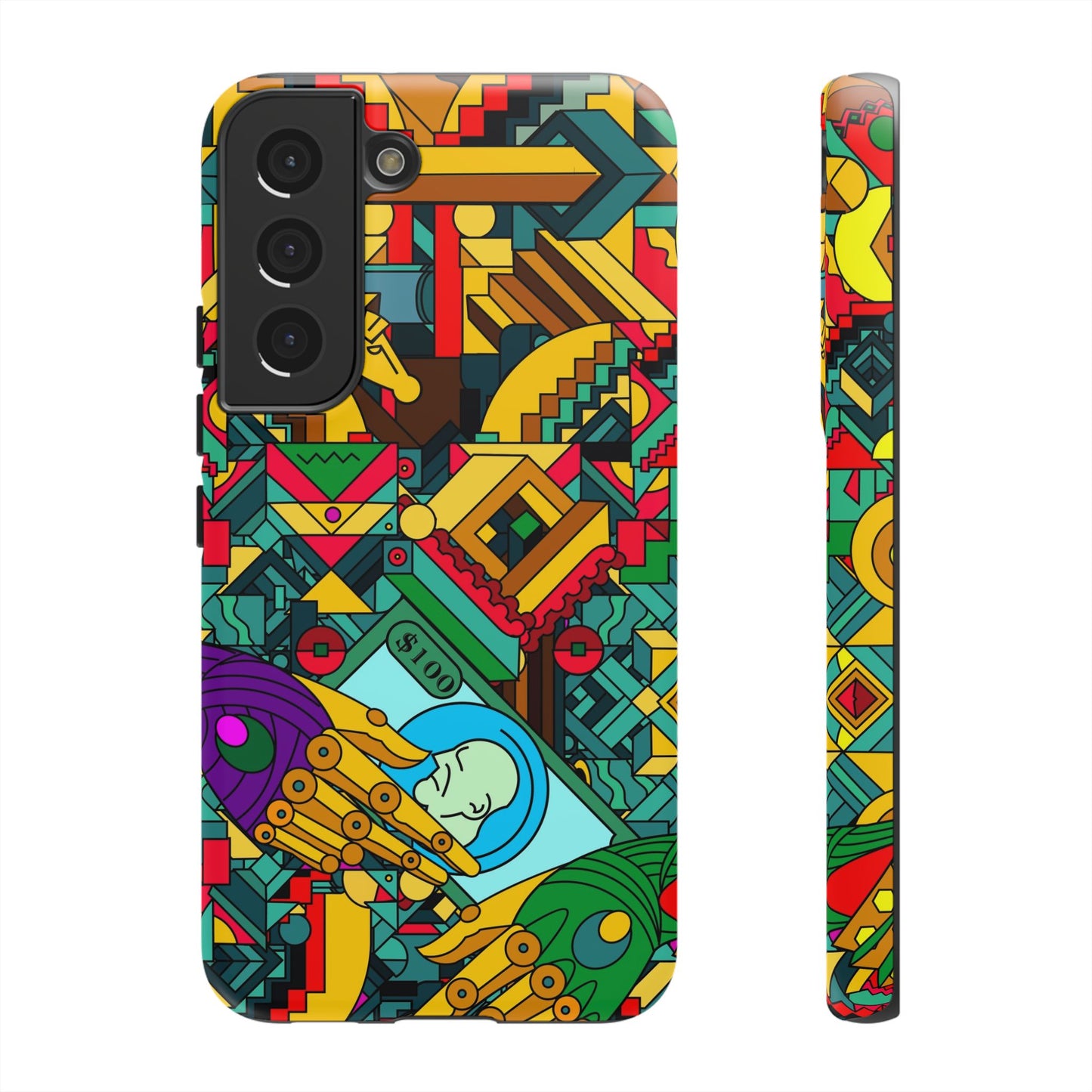 Artistic Tough Phone Cases v1