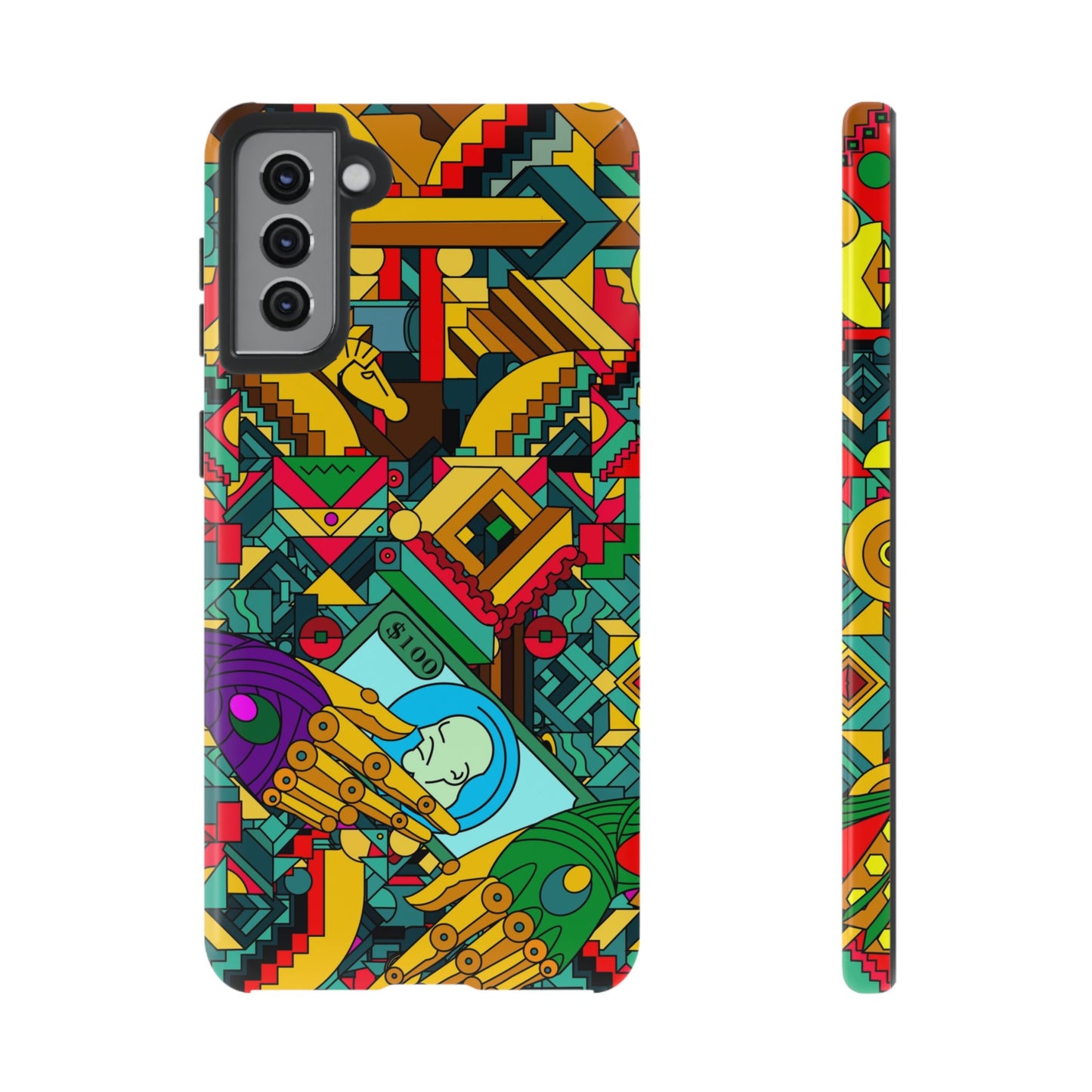 Artistic Tough Phone Cases v1