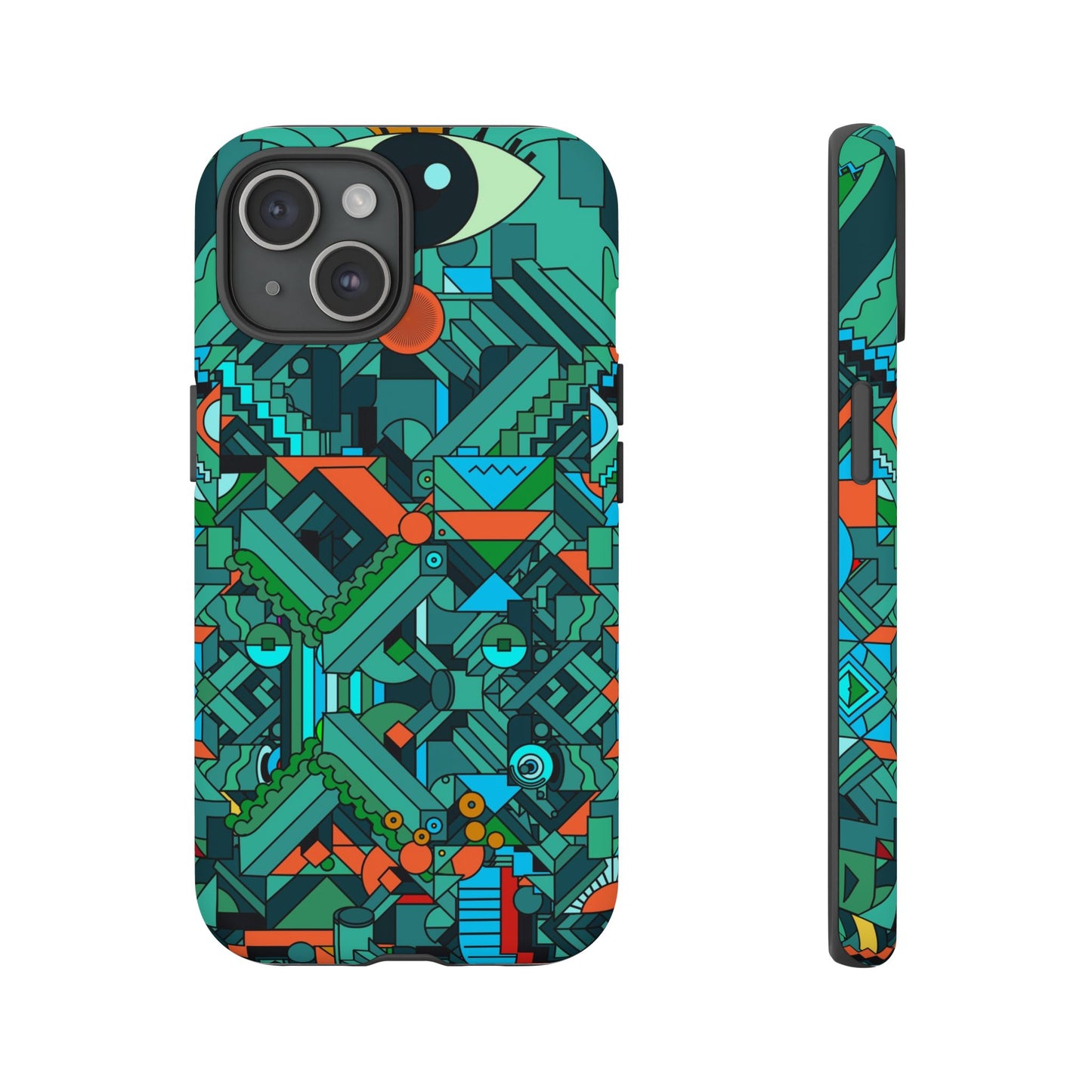 Artistic Tough Phone Cases v2