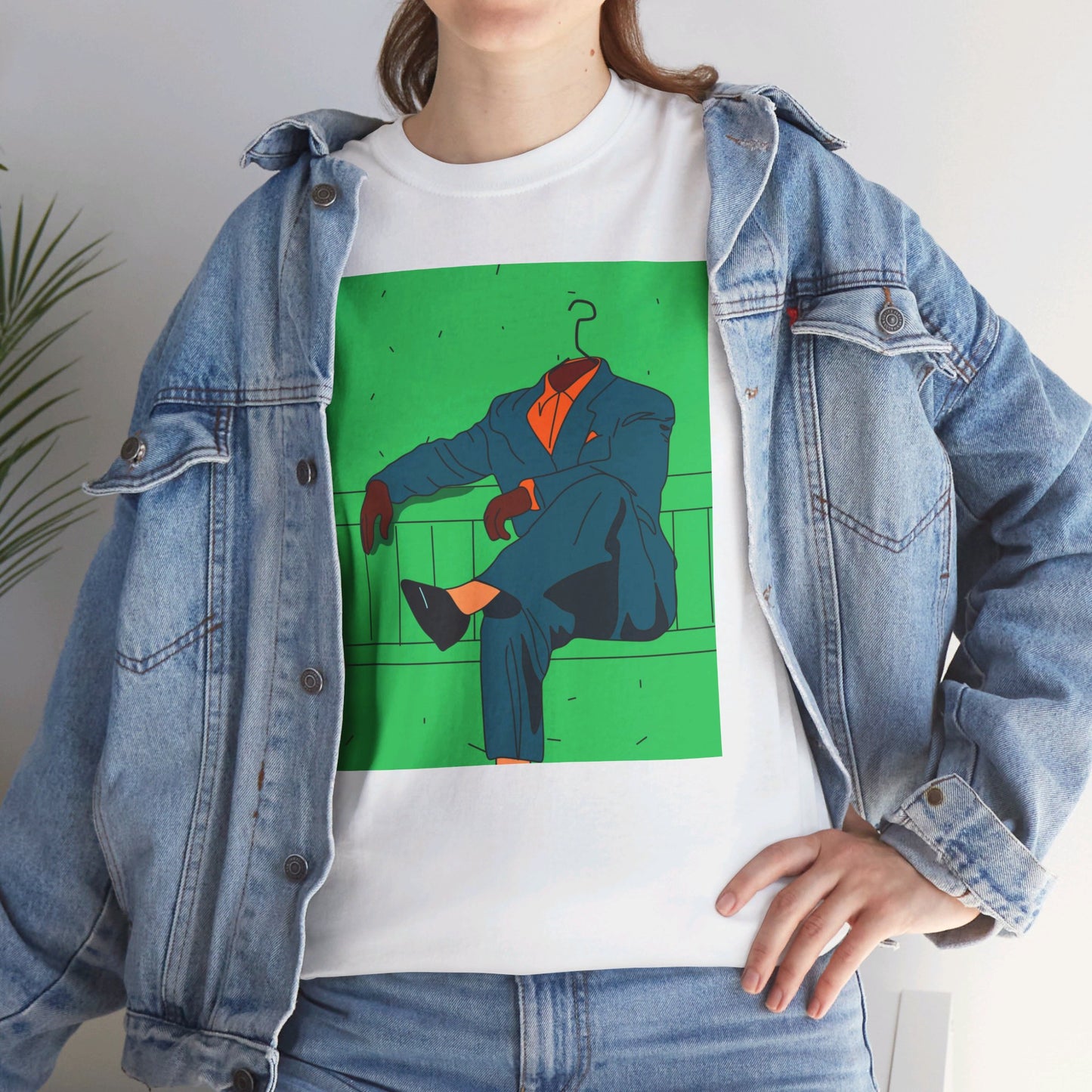 Coat Hanger Man Tee