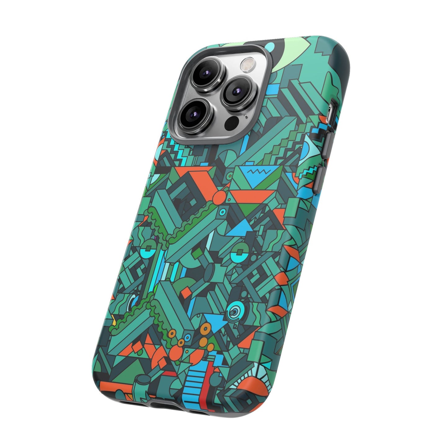 Artistic Tough Phone Cases v2