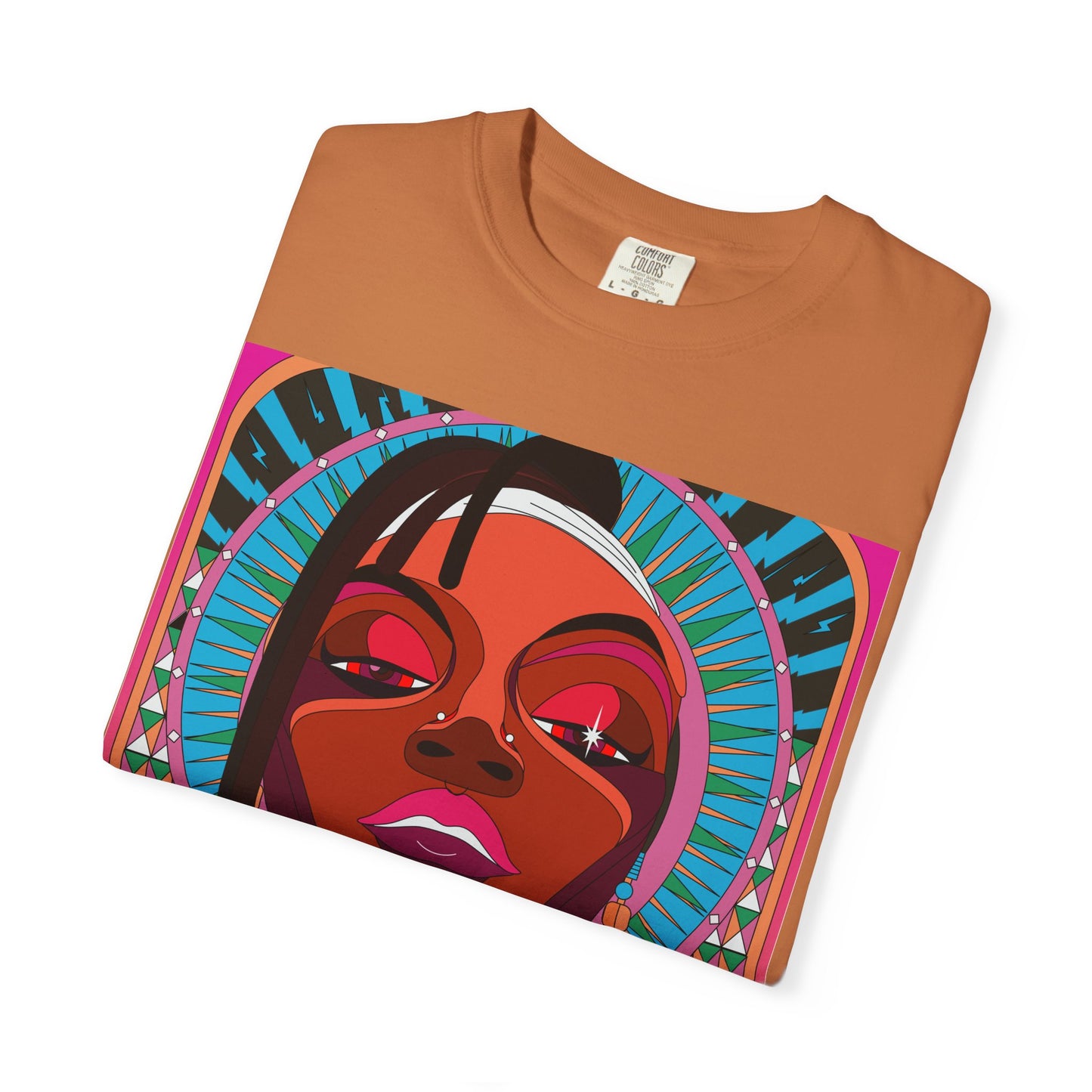 Vibrant Art-Inspired Unisex T-Shirt