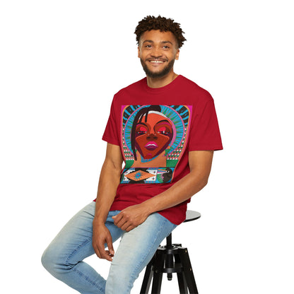 Vibrant Art-Inspired Unisex T-Shirt