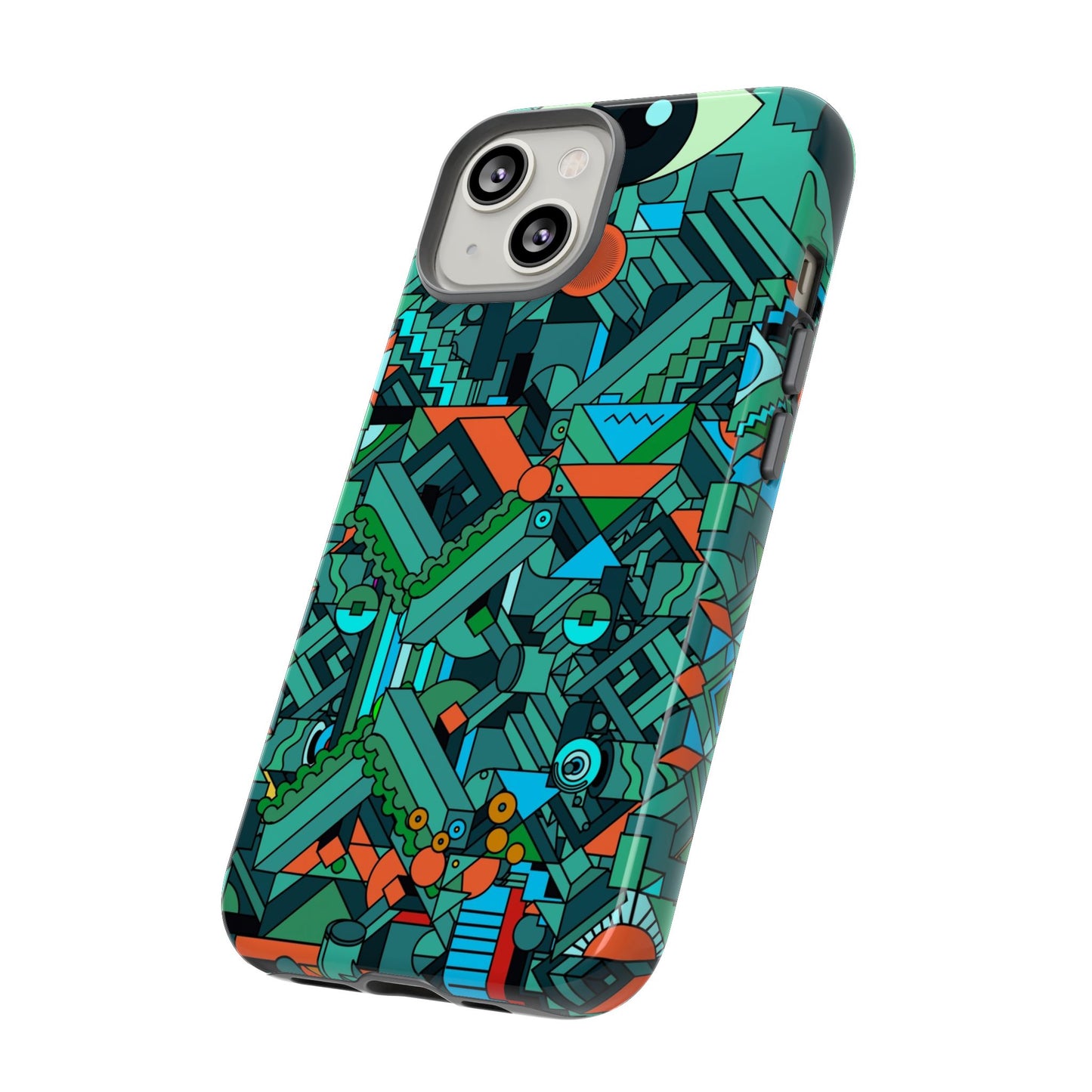 Artistic Tough Phone Cases v2