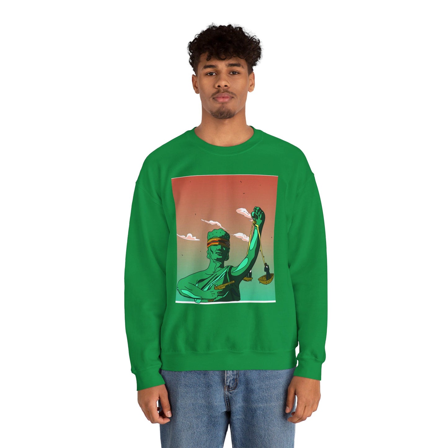 Zim Politics Crewneck Sweatshirt