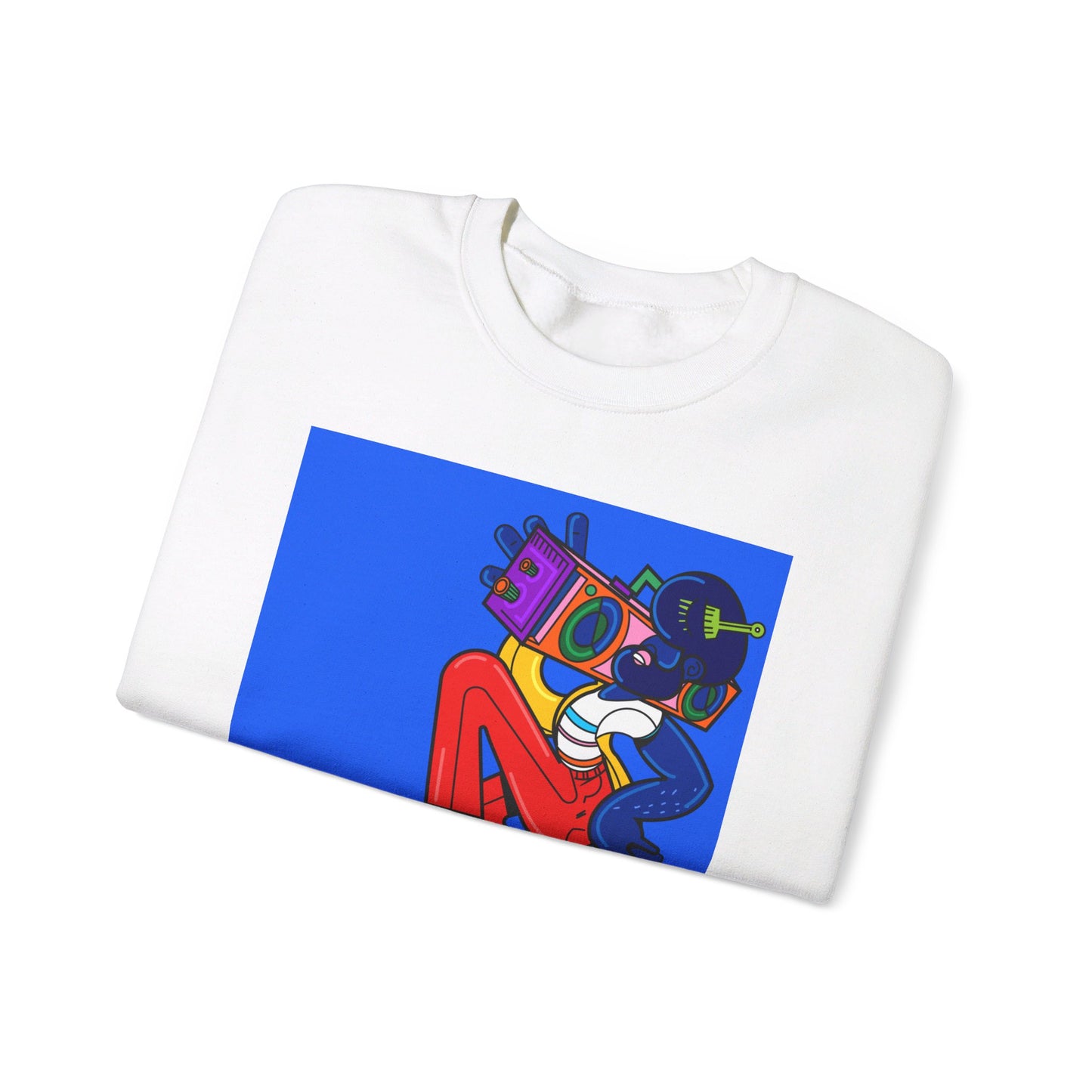 Retro Crewneck Sweatshirt