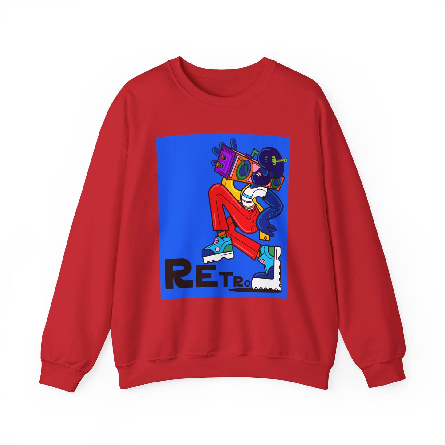 Retro Crewneck Sweatshirt