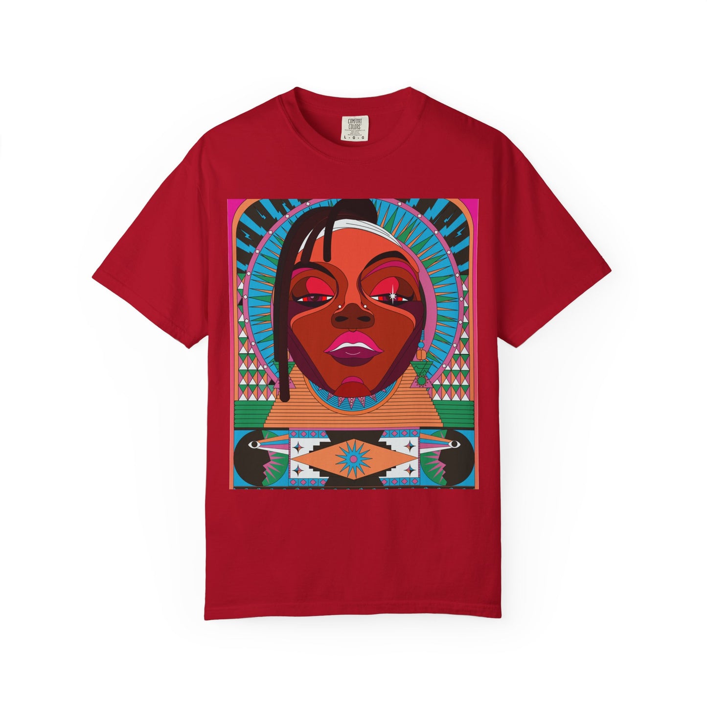 Vibrant Art-Inspired Unisex T-Shirt