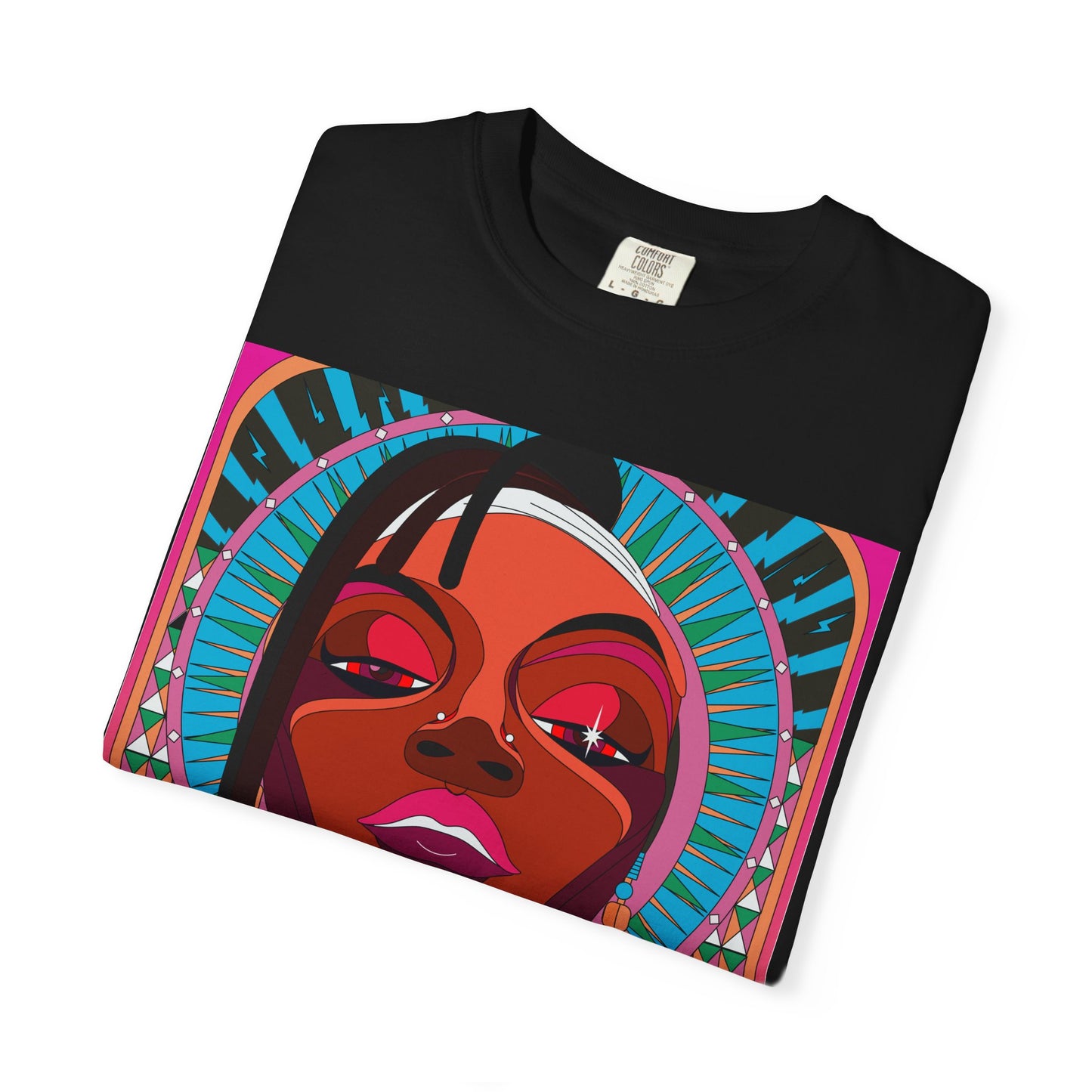 Vibrant Art-Inspired Unisex T-Shirt