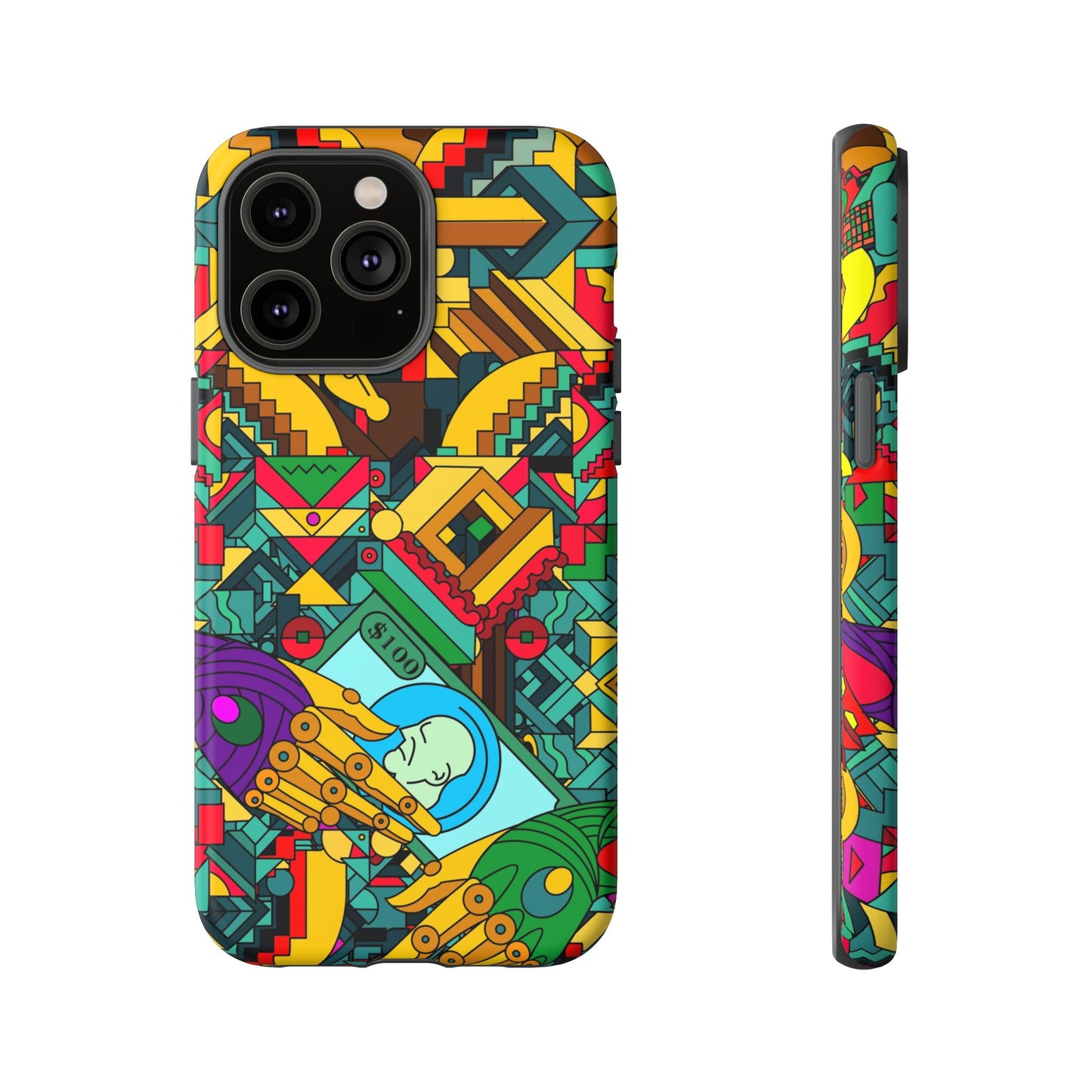 Artistic Tough Phone Cases v1