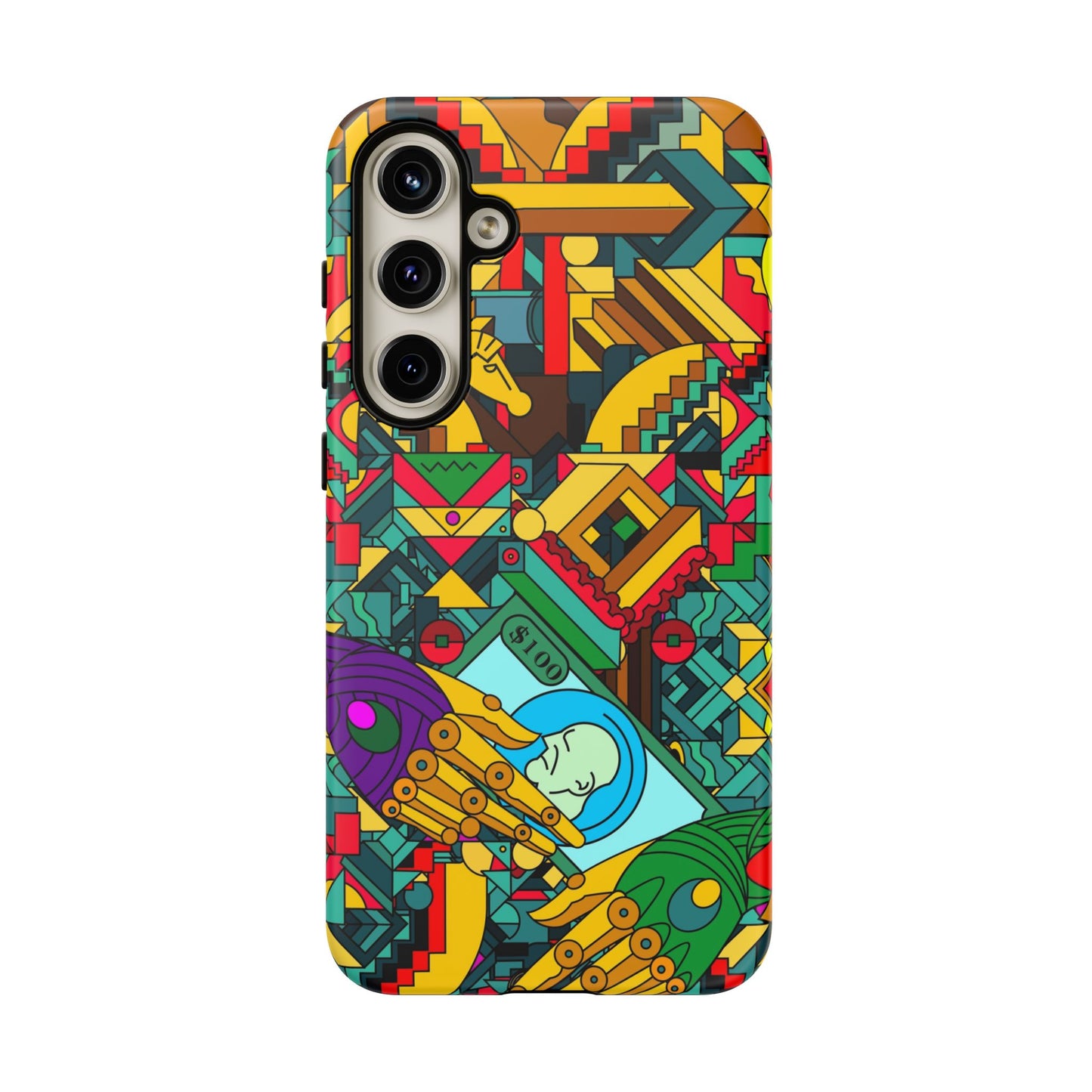 Artistic Tough Phone Cases v1