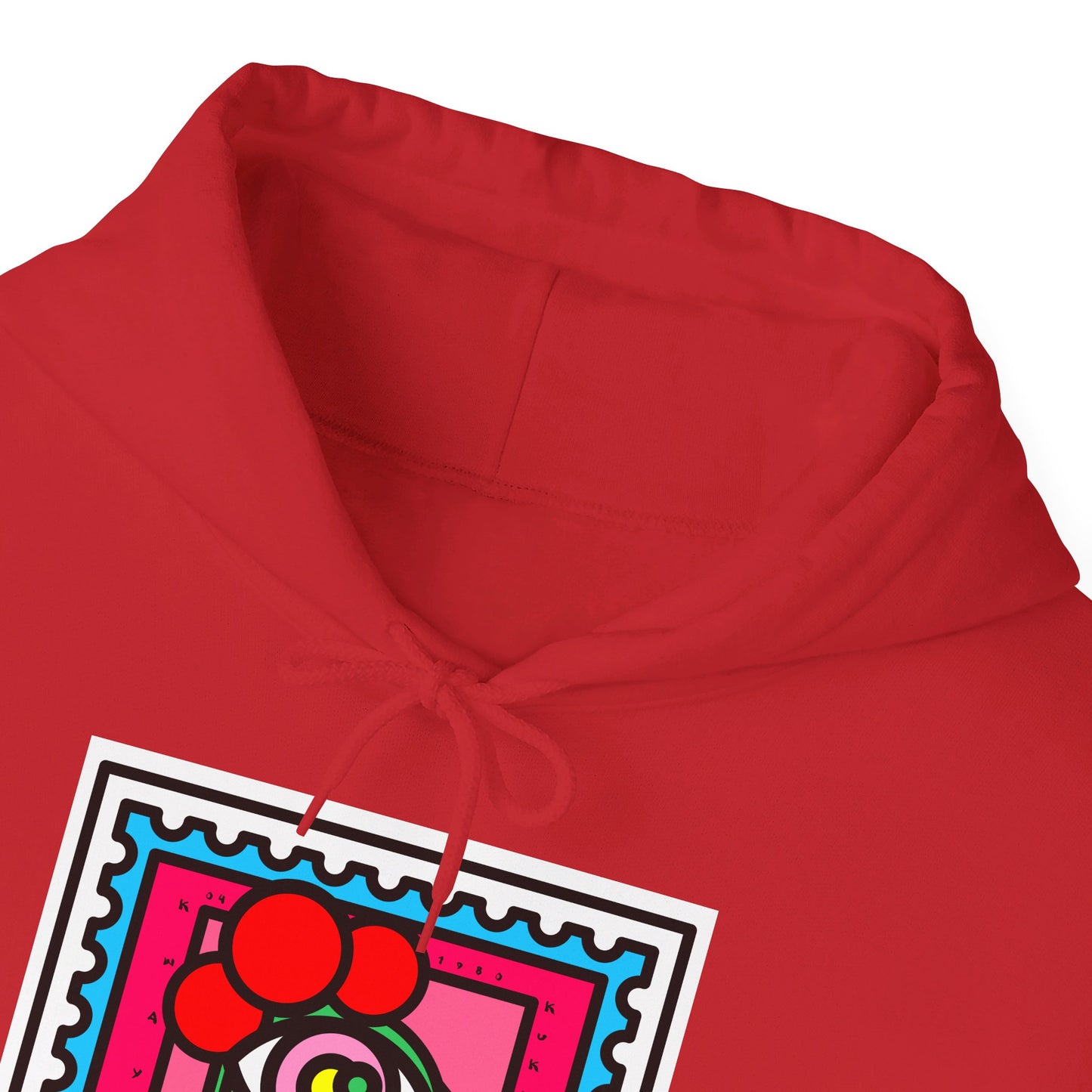 Zimbabwe Stamp™ Hooded Sweatshirt