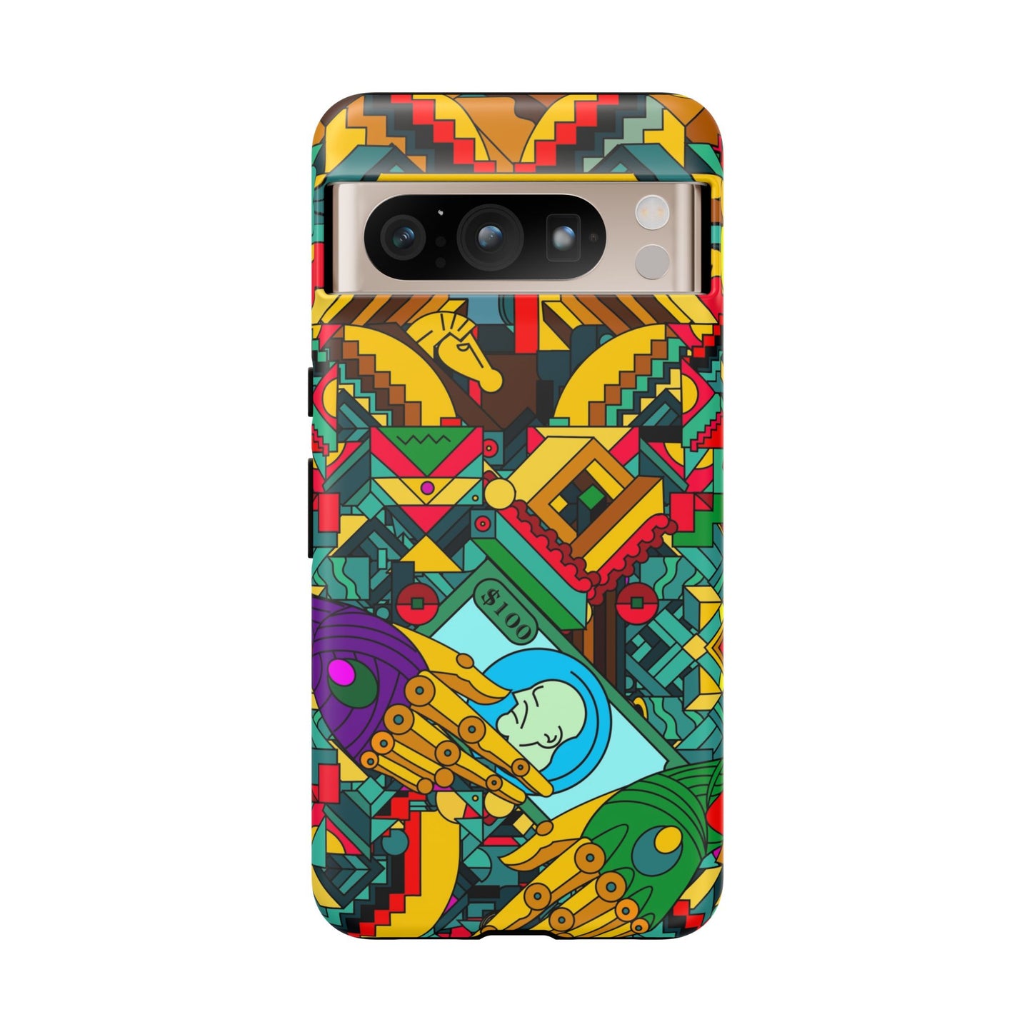 Artistic Tough Phone Cases v1