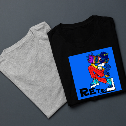 RETRO Custom Unisex Sweatshirt - Personalised Cozy Gift