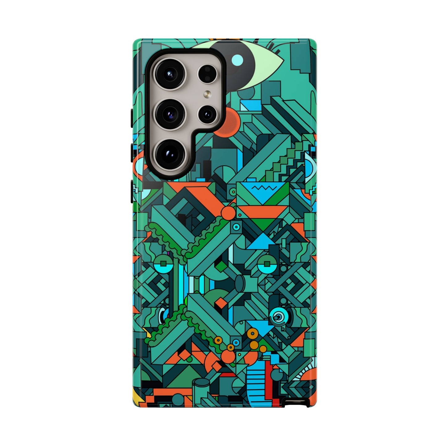 Artistic Tough Phone Cases v2