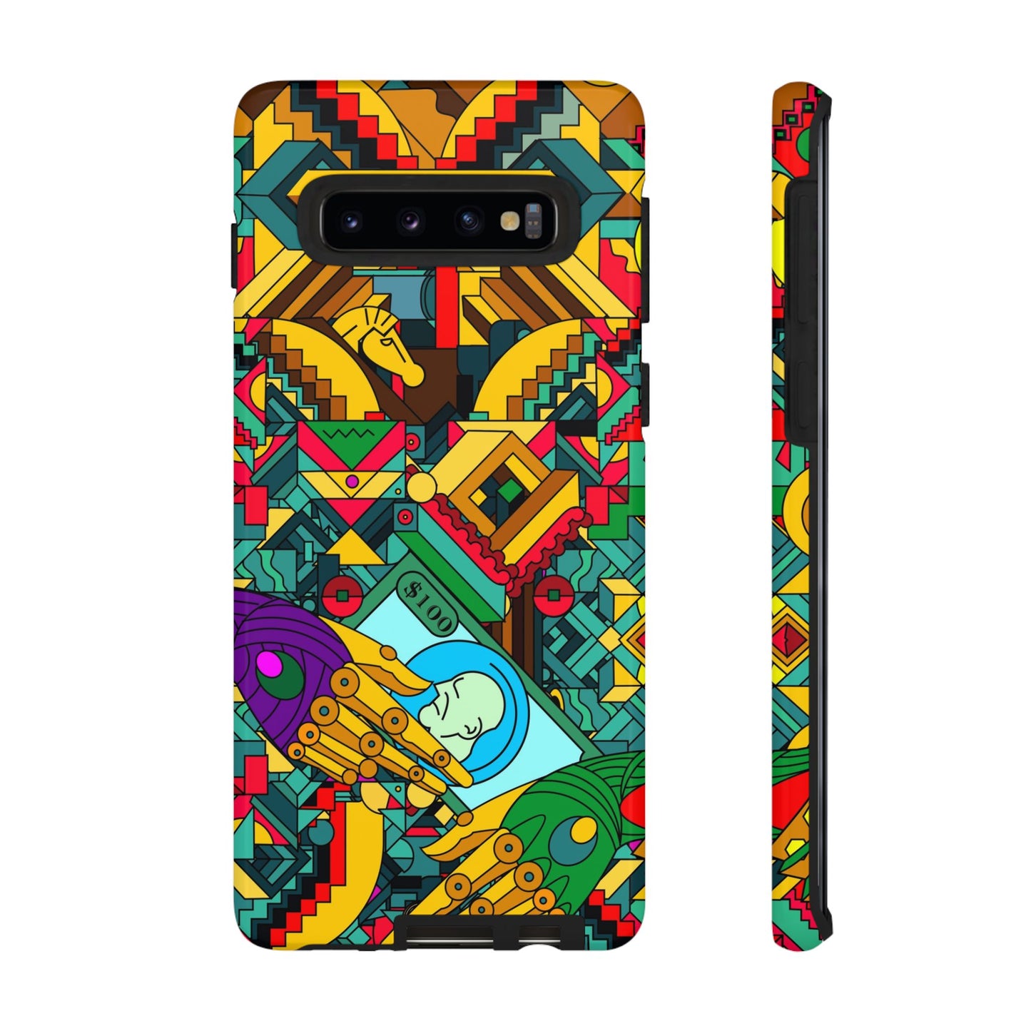 Artistic Tough Phone Cases v1