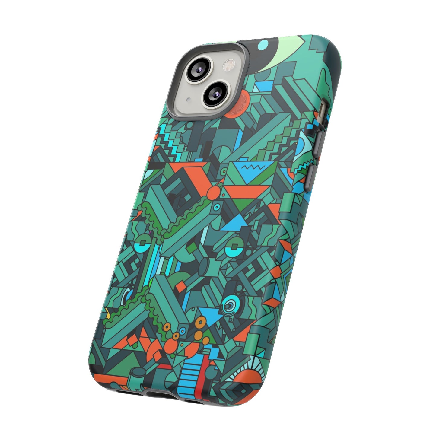 Artistic Tough Phone Cases v2