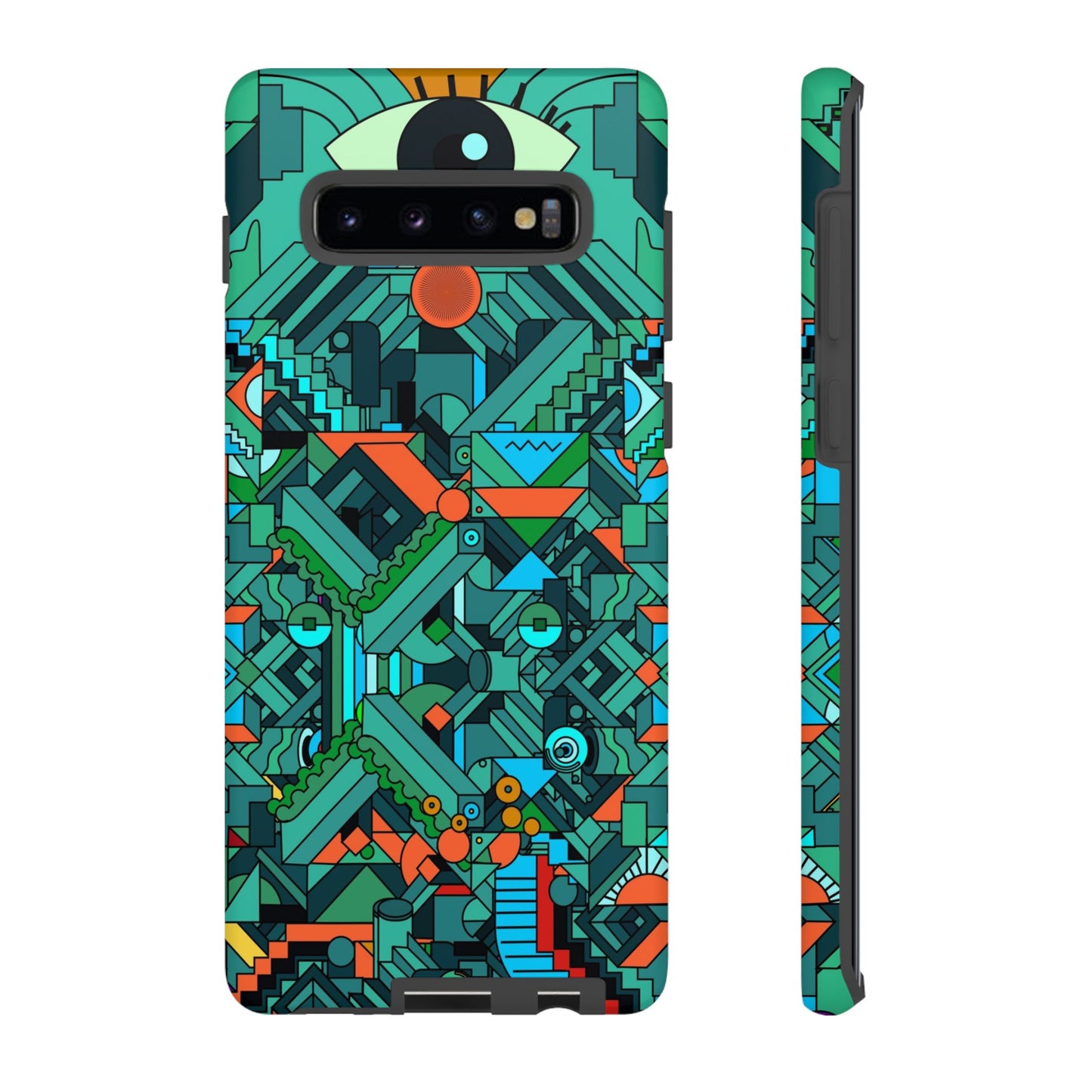 Artistic Tough Phone Cases v2