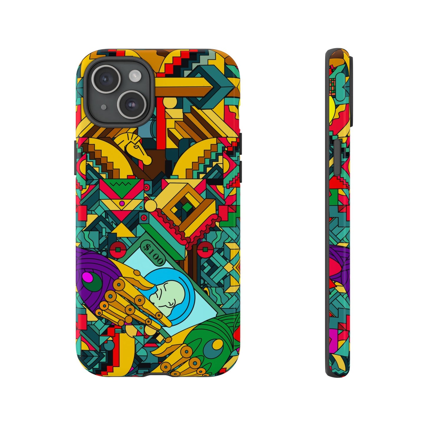 Artistic Tough Phone Cases v1