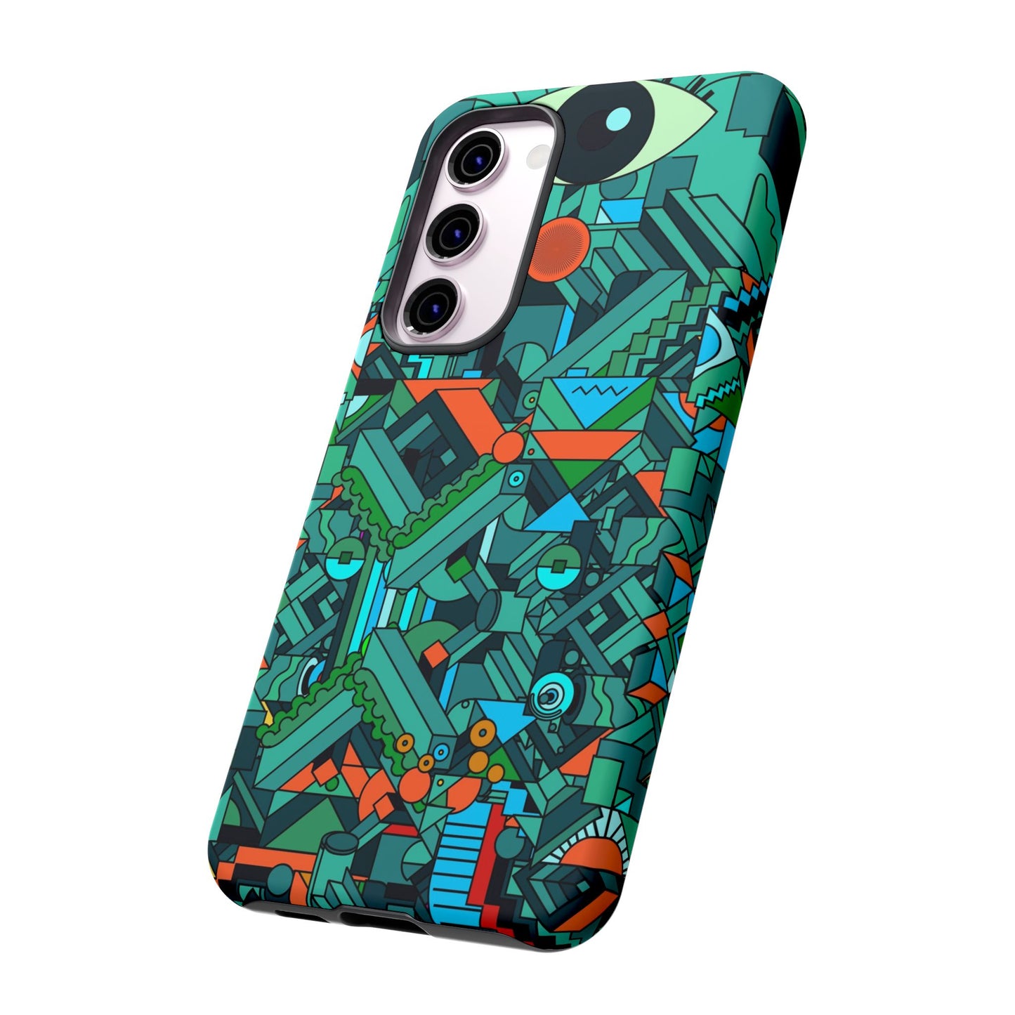 Artistic Tough Phone Cases v2