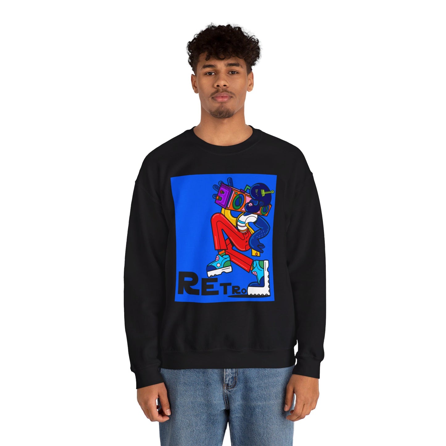 Retro Crewneck Sweatshirt