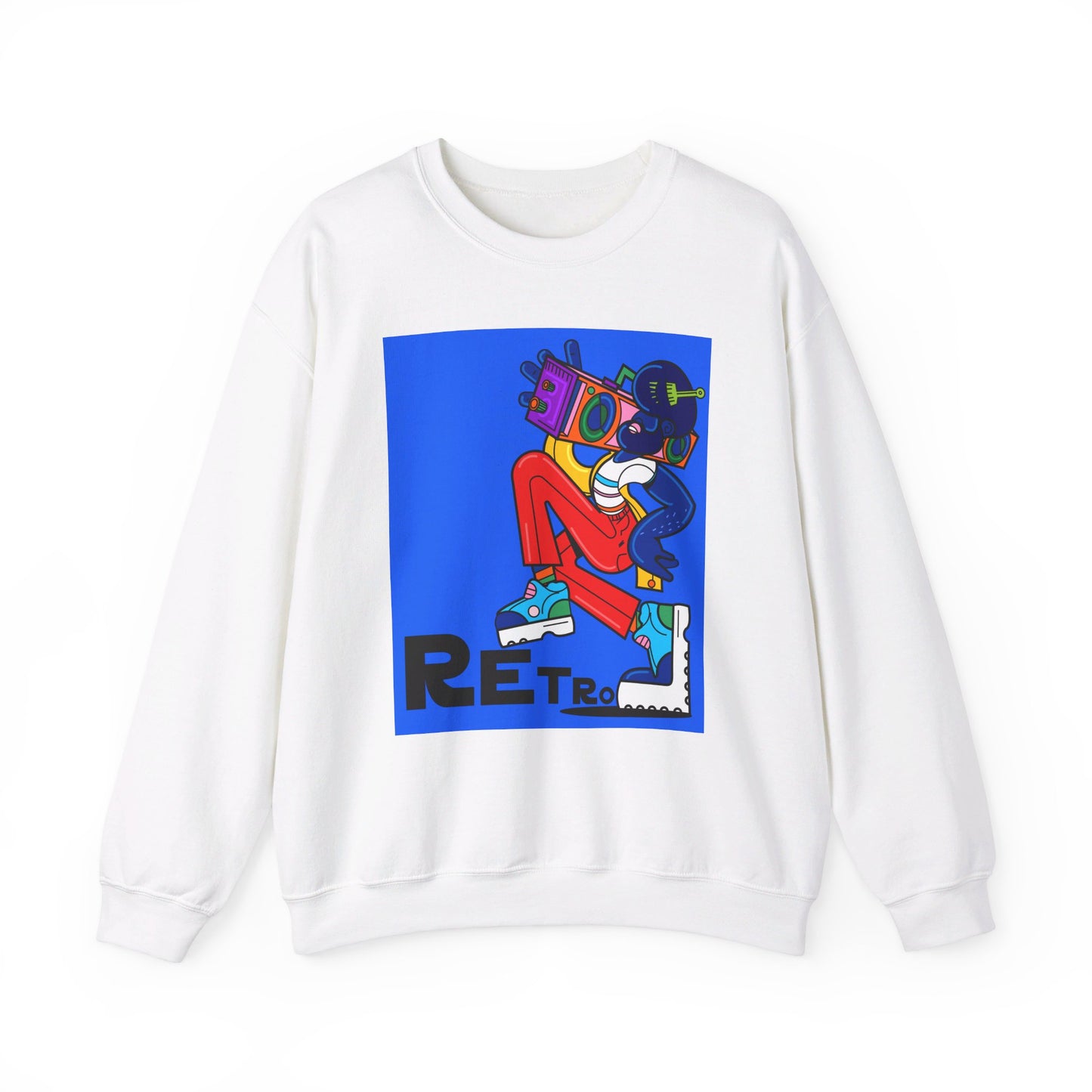 Retro Crewneck Sweatshirt