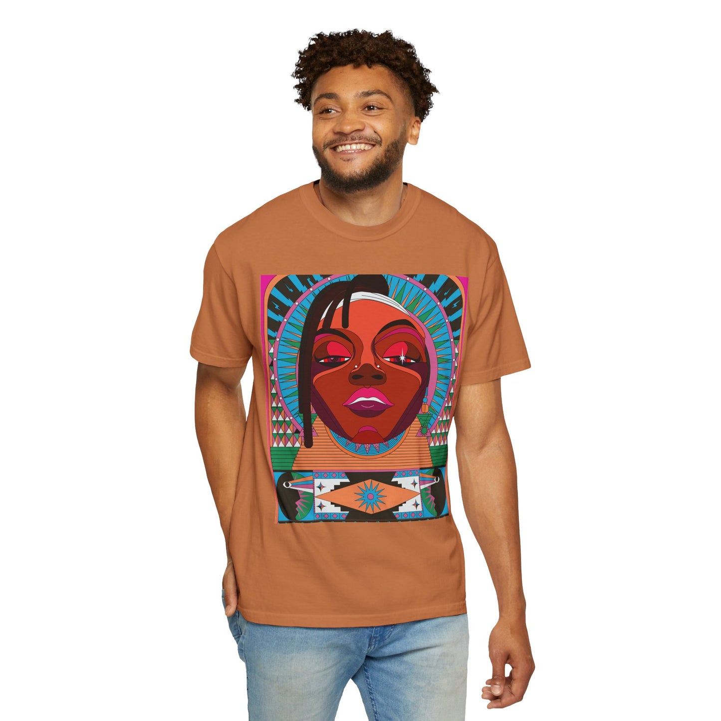 Vibrant Art-Inspired Unisex T-Shirt
