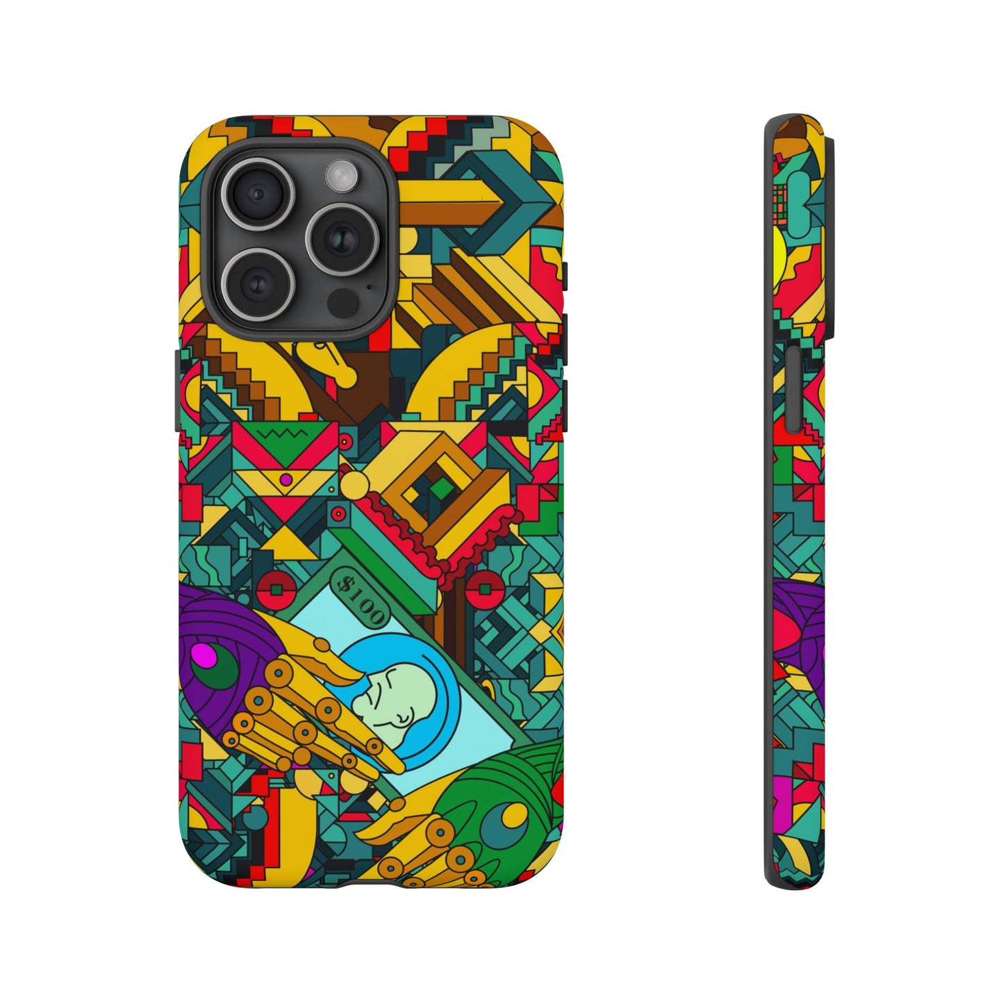 Artistic Tough Phone Cases v1