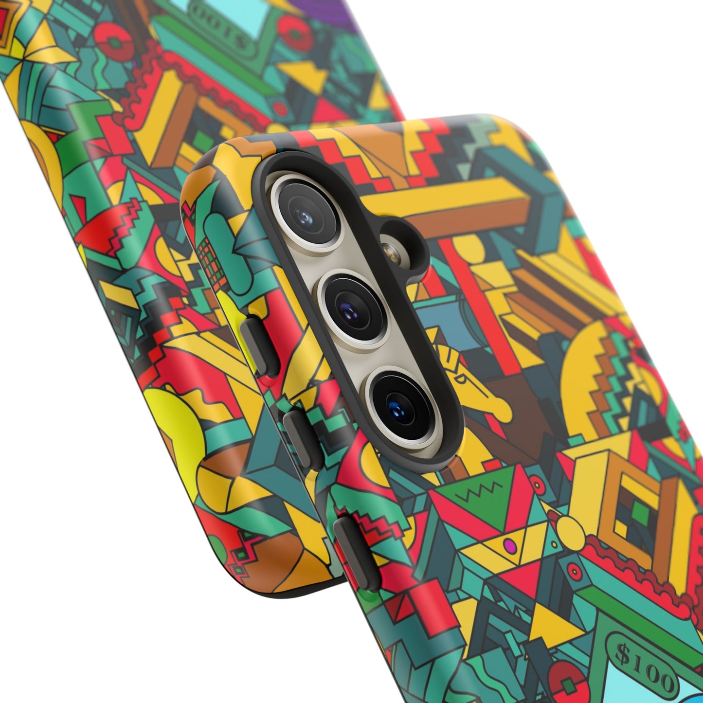 Artistic Tough Phone Cases v1