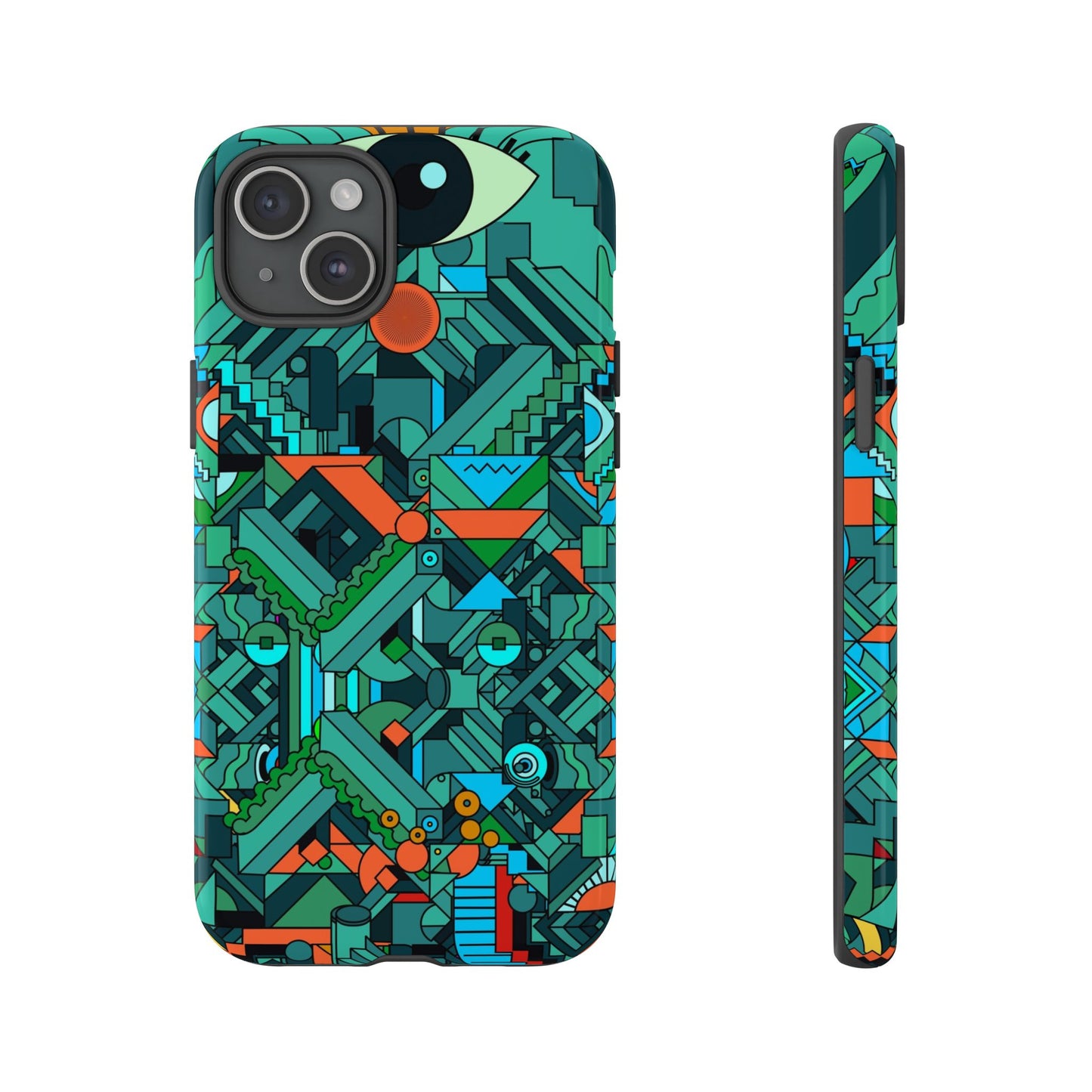 Artistic Tough Phone Cases v2