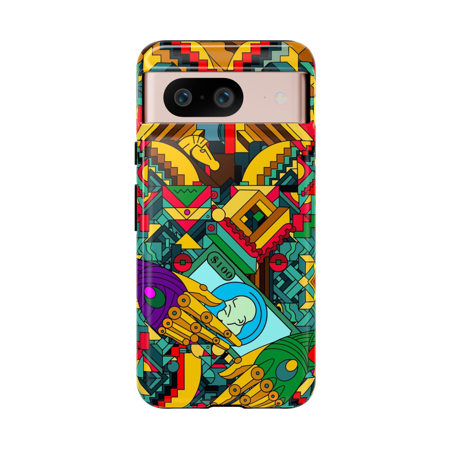 Artistic Tough Phone Cases v1