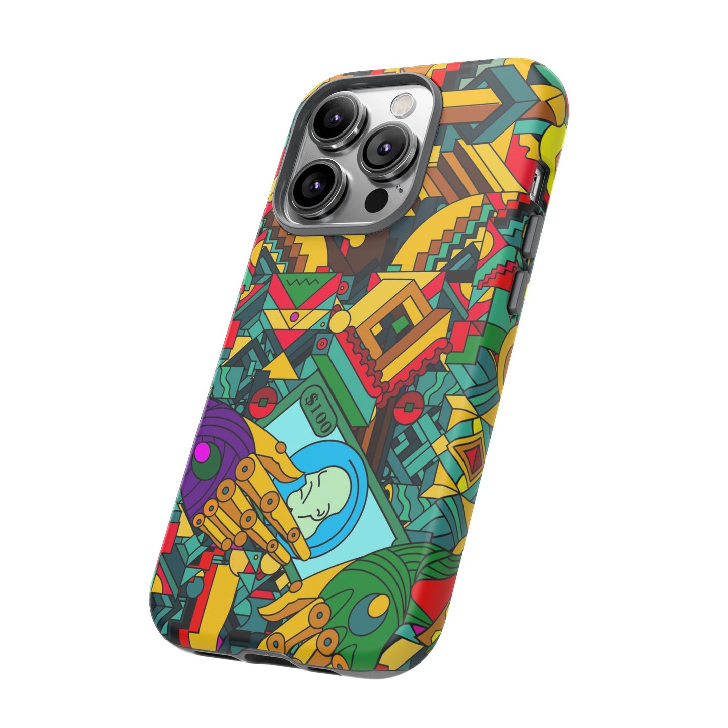 Artistic Tough Phone Cases v1