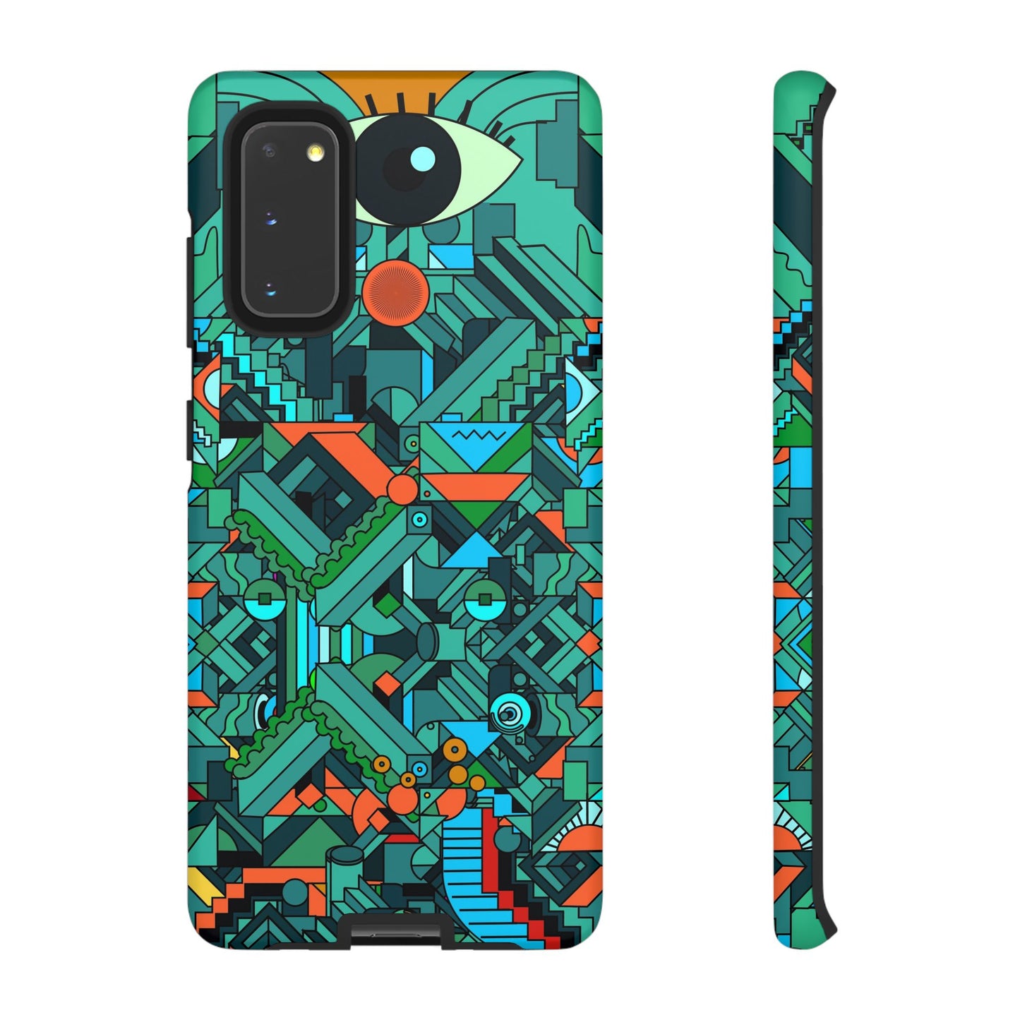 Artistic Tough Phone Cases v2