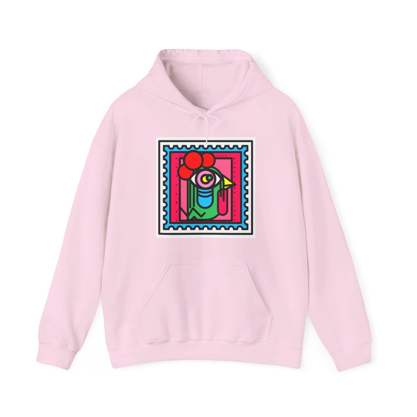 Zimbabwe Stamp™ Hooded Sweatshirt