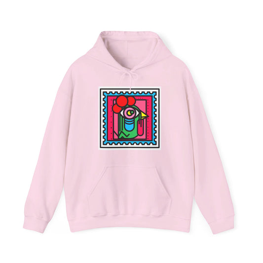 Zimbabwe Stamp™ Hooded Sweatshirt